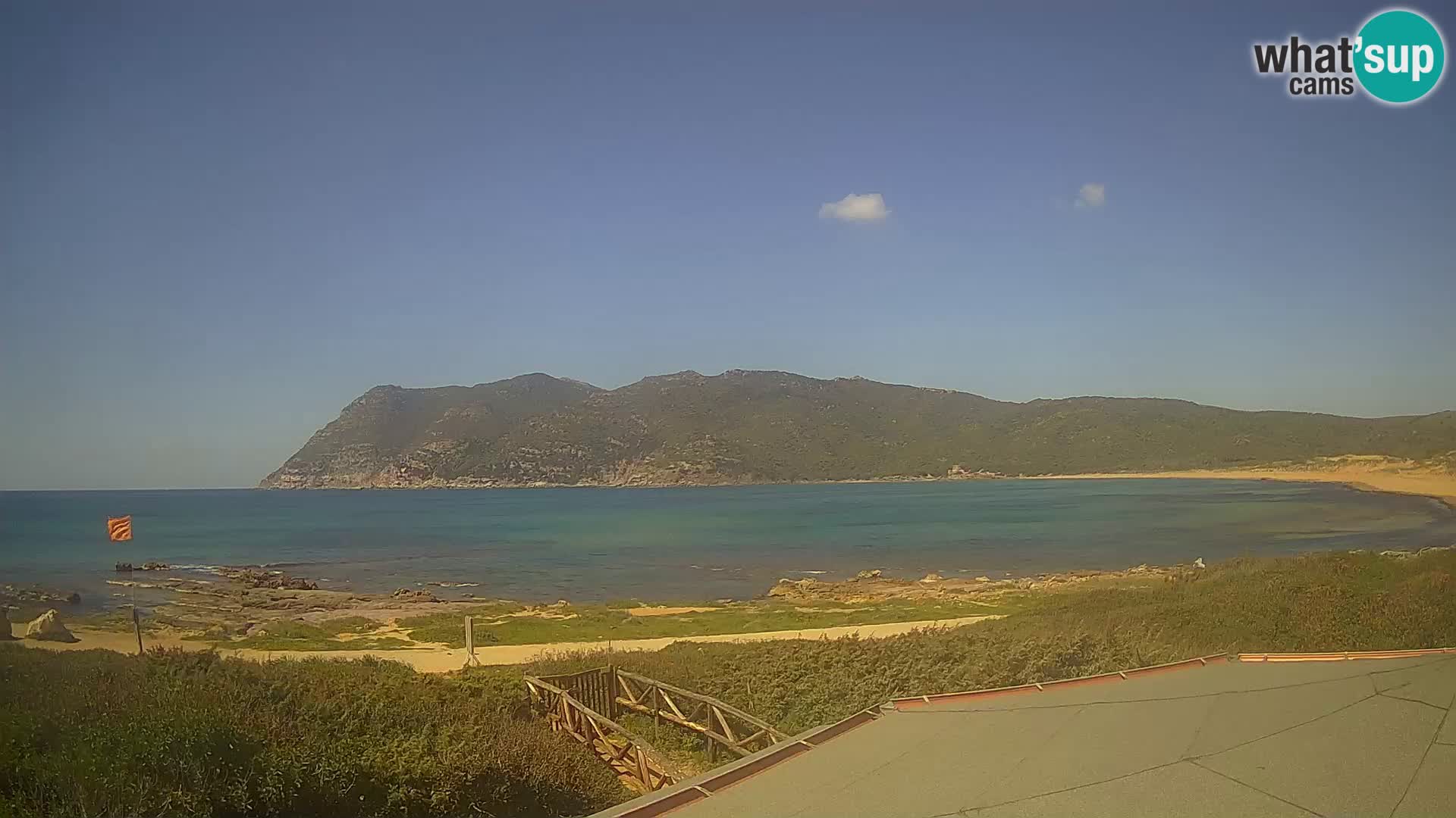 Porto Ferro webcam Sassari – Sardinia beaches Live cam