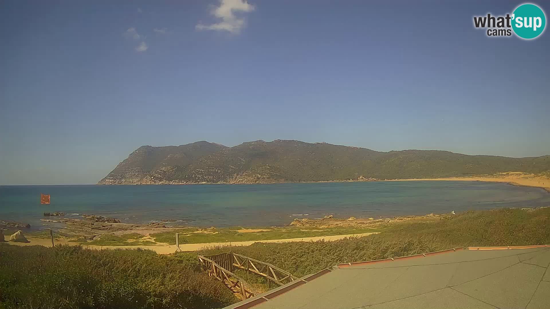 Porto Ferro webcam Sassari – Live cam spiagge Sardegna
