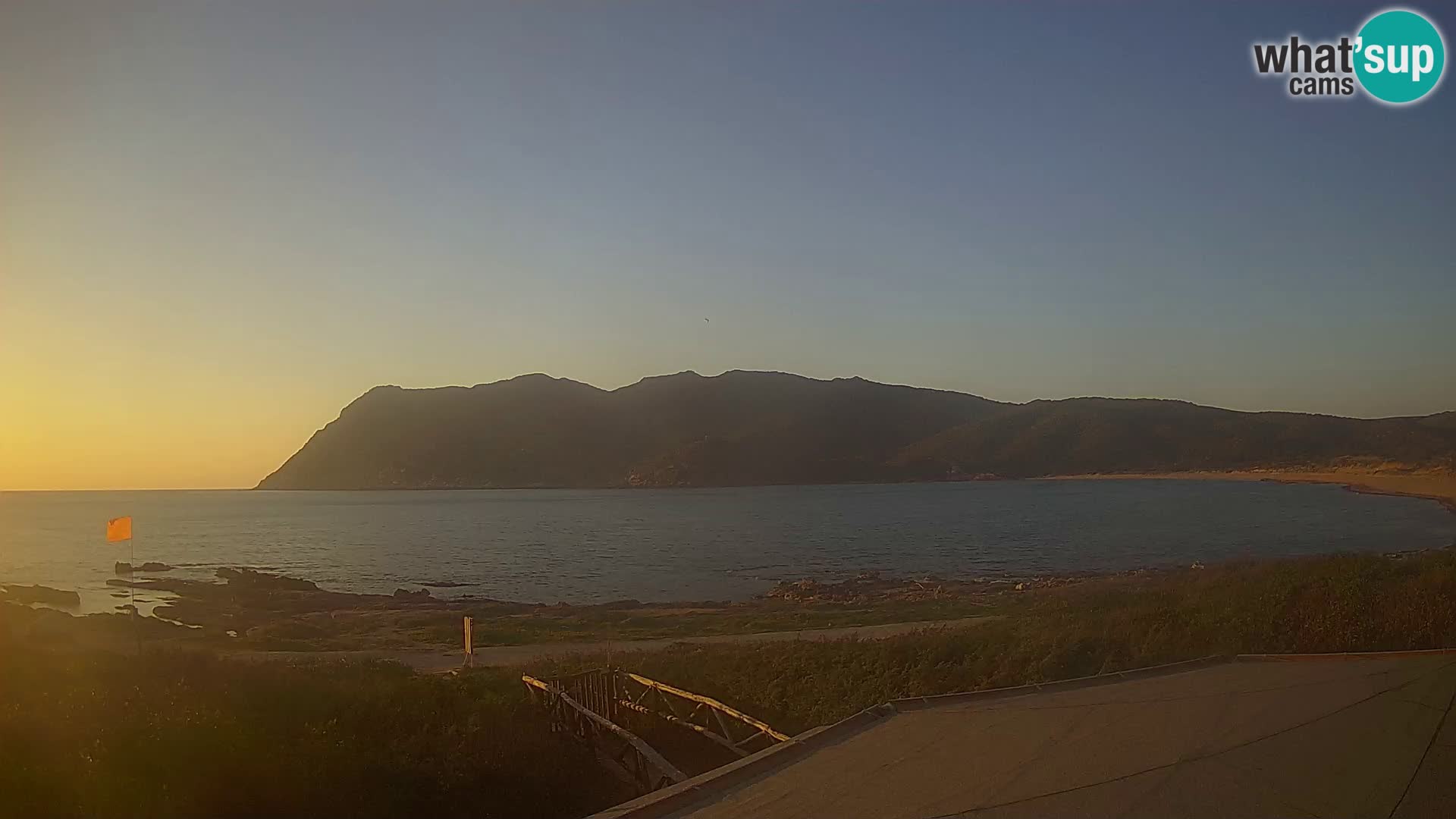 Spletna kamera Porto Ferro Sassari – plaže na Sardiniji v živo