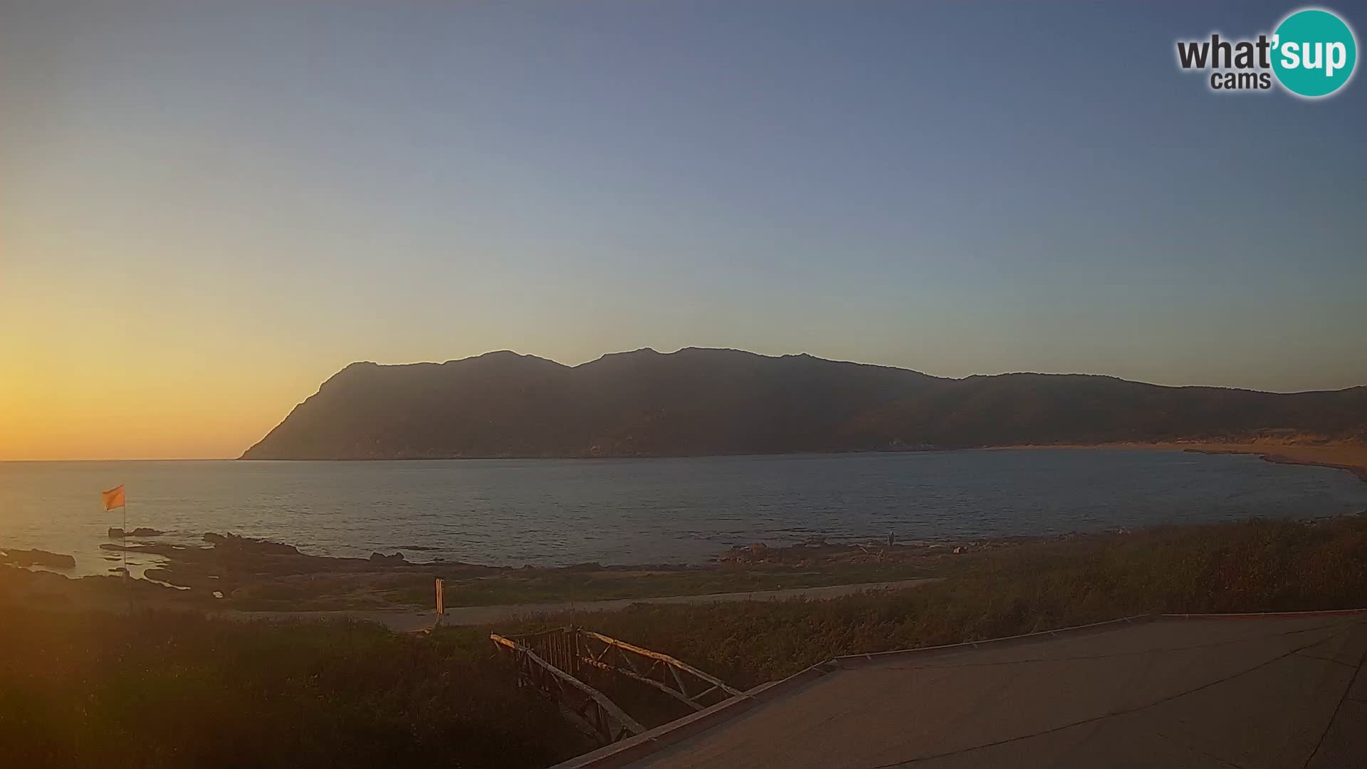 Web kamera Porto Ferro Sassari – plaže na Sardiniji u živo