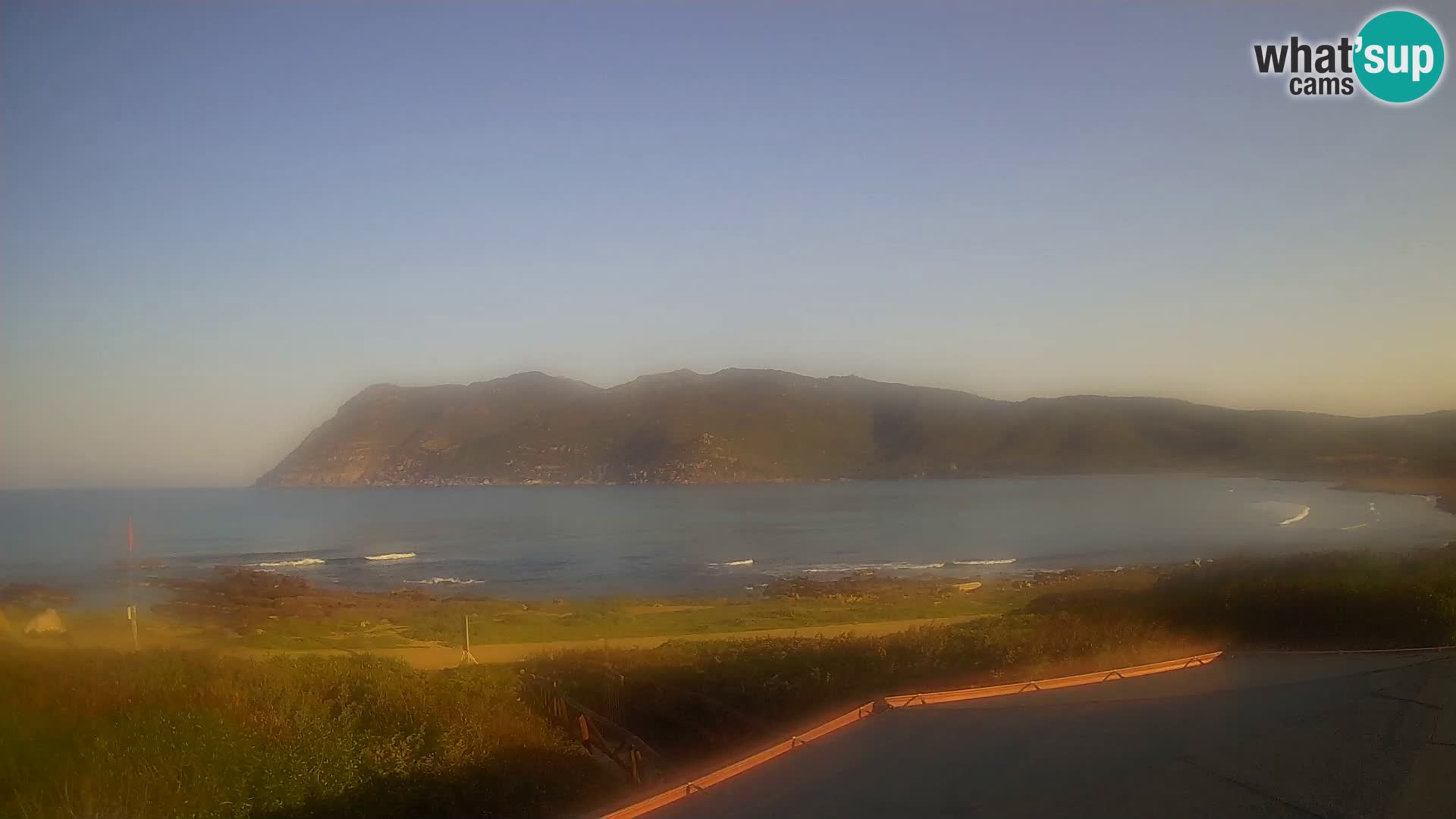 Web kamera Porto Ferro Sassari – plaže na Sardiniji u živo