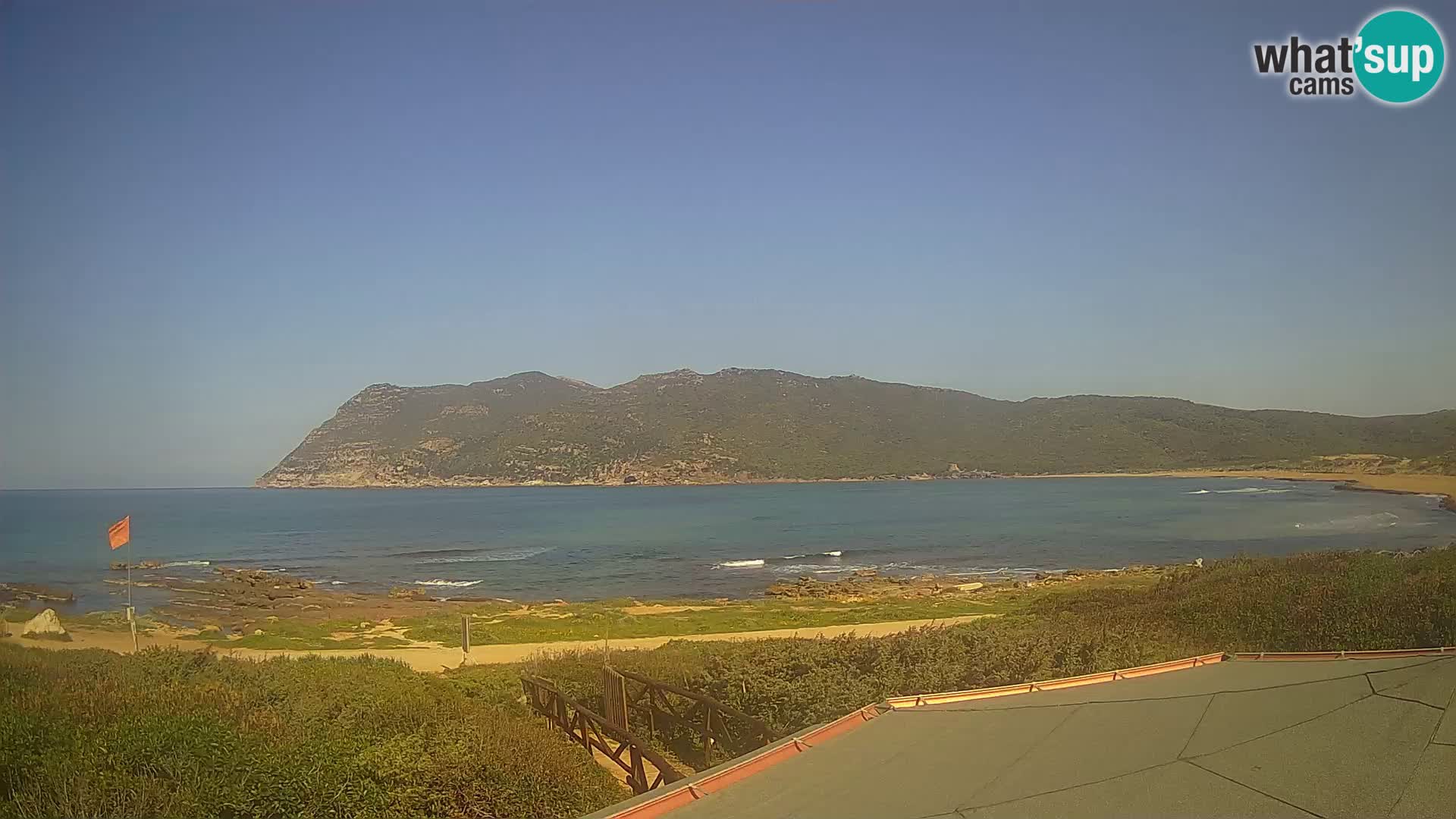 Web kamera Porto Ferro Sassari – plaže na Sardiniji u živo