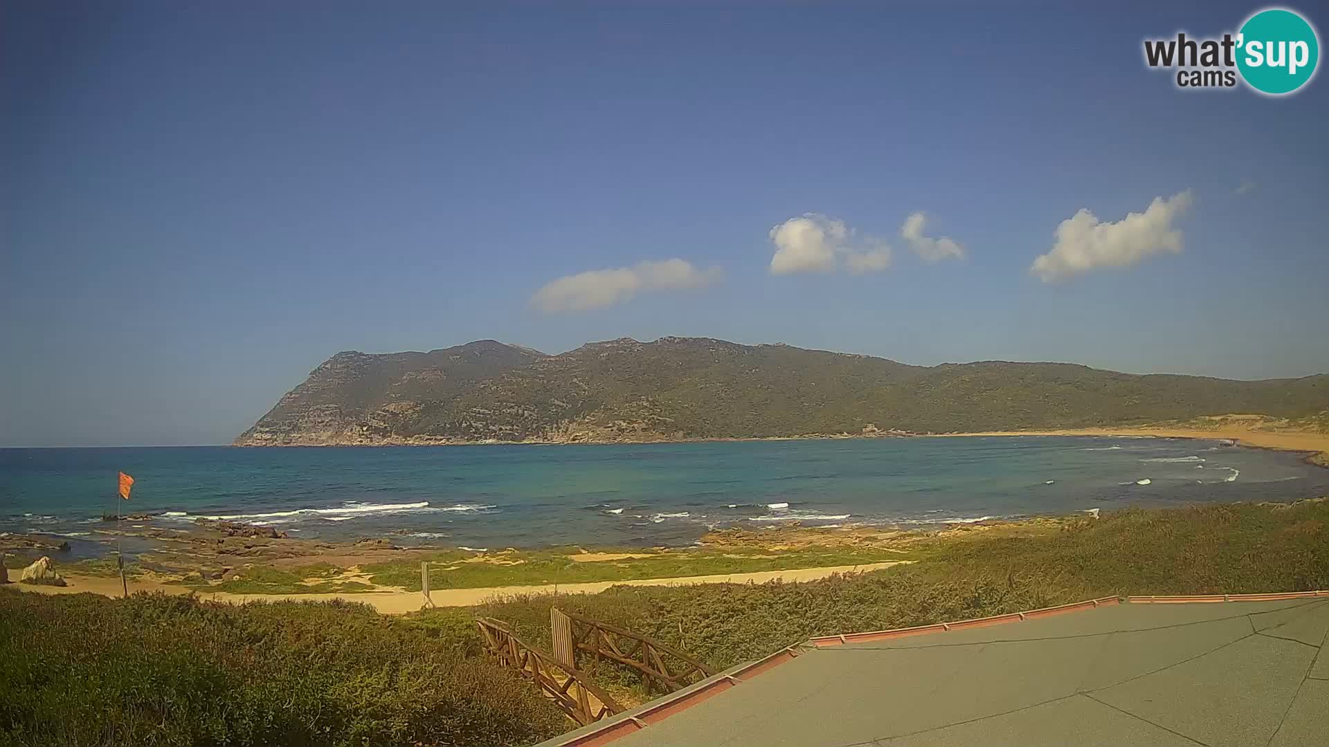 Spletna kamera Porto Ferro Sassari – plaže na Sardiniji v živo