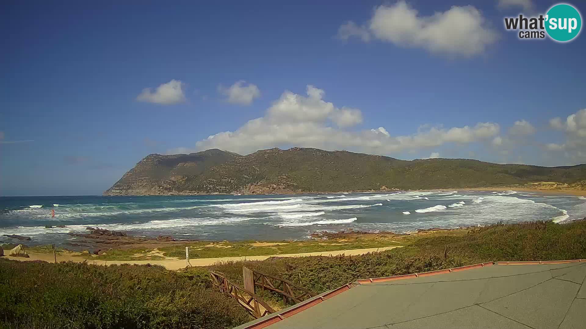 Porto Ferro webcam Sassari – Sardinia beaches Live cam