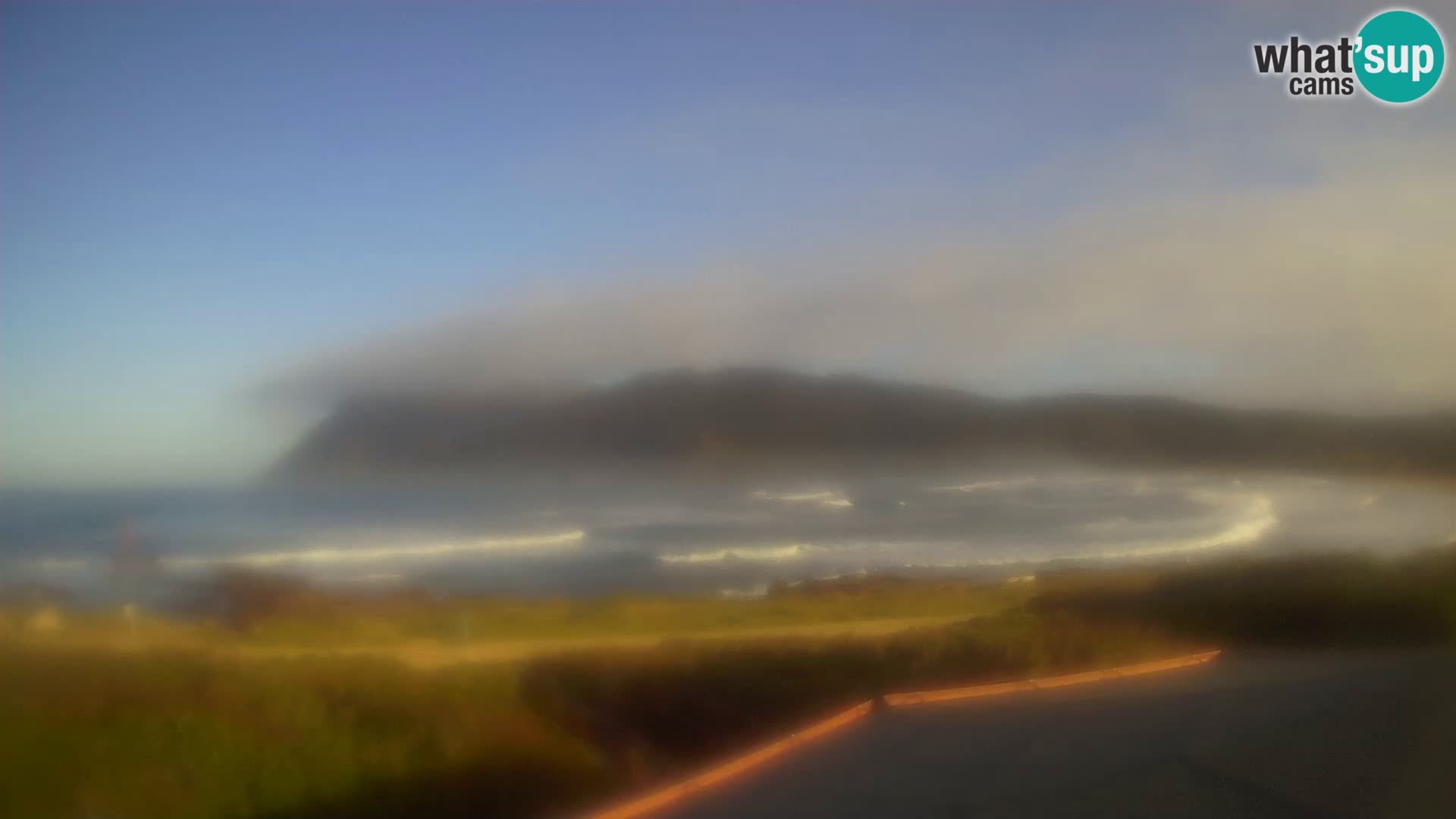 Porto Ferro webcam Sassari – Sardinia beaches Live cam