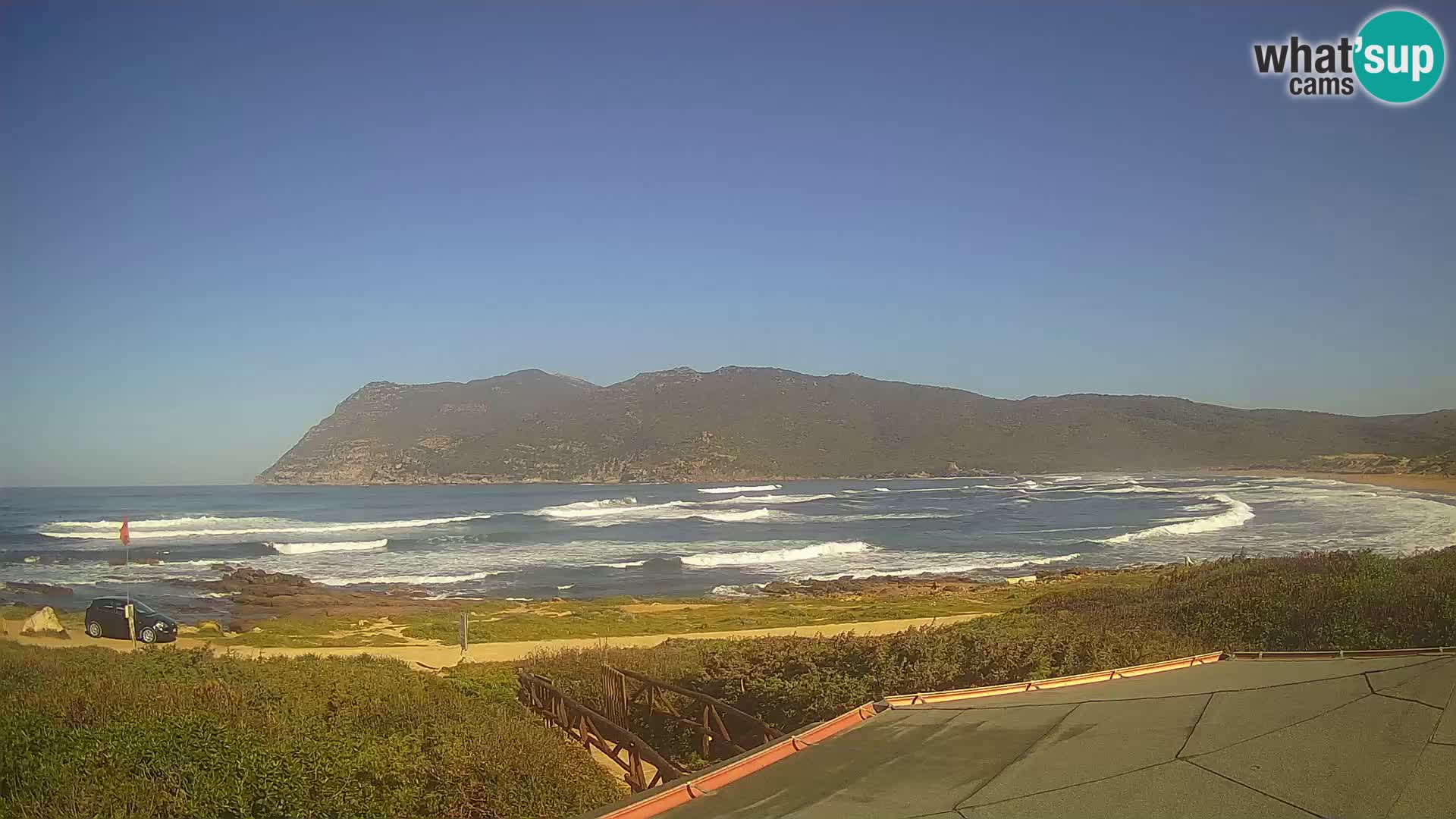 Porto Ferro webcam Sassari – Sardinia beaches Live cam