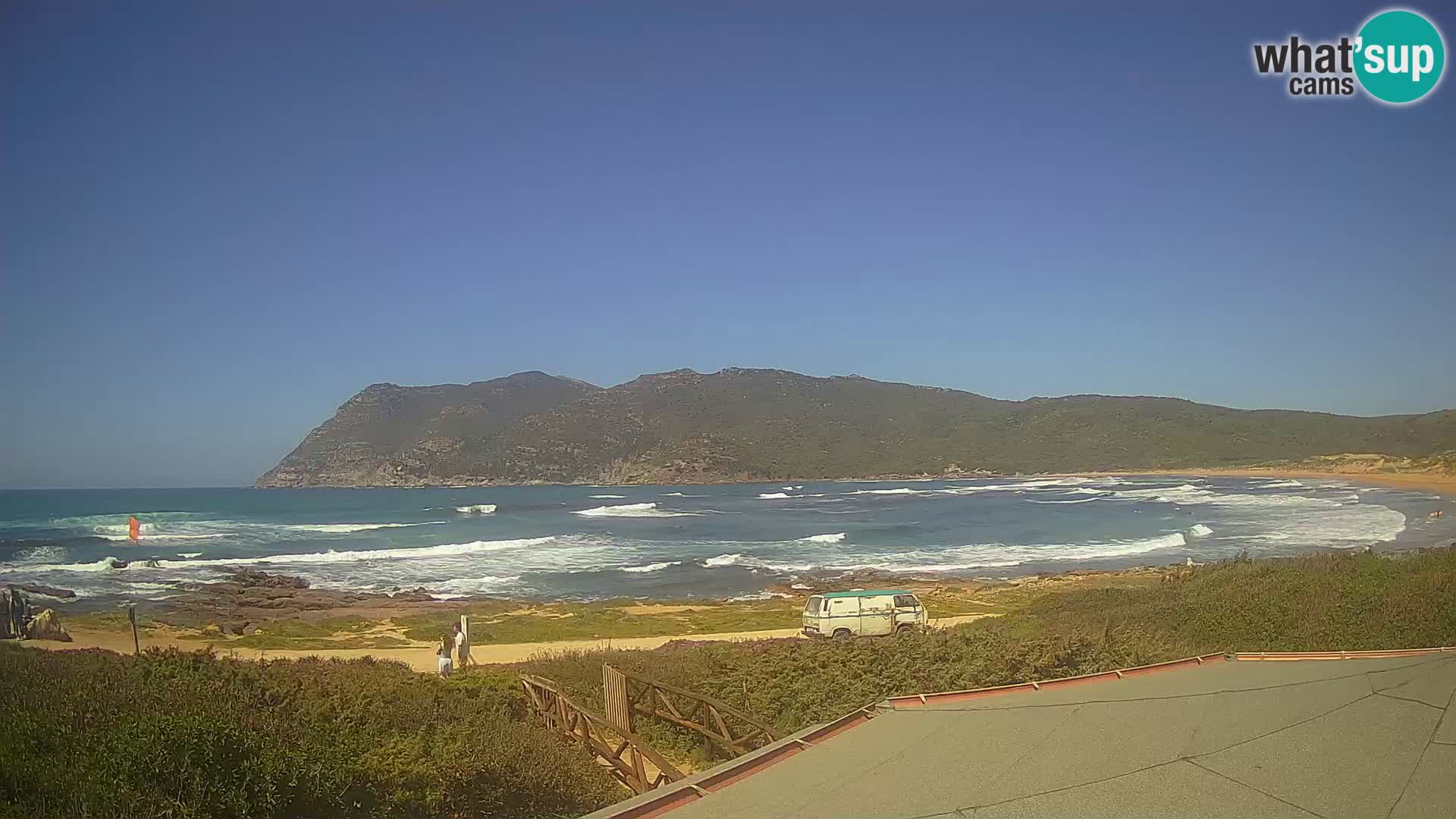 Porto Ferro webcam Sassari – Sardinia beaches Live cam
