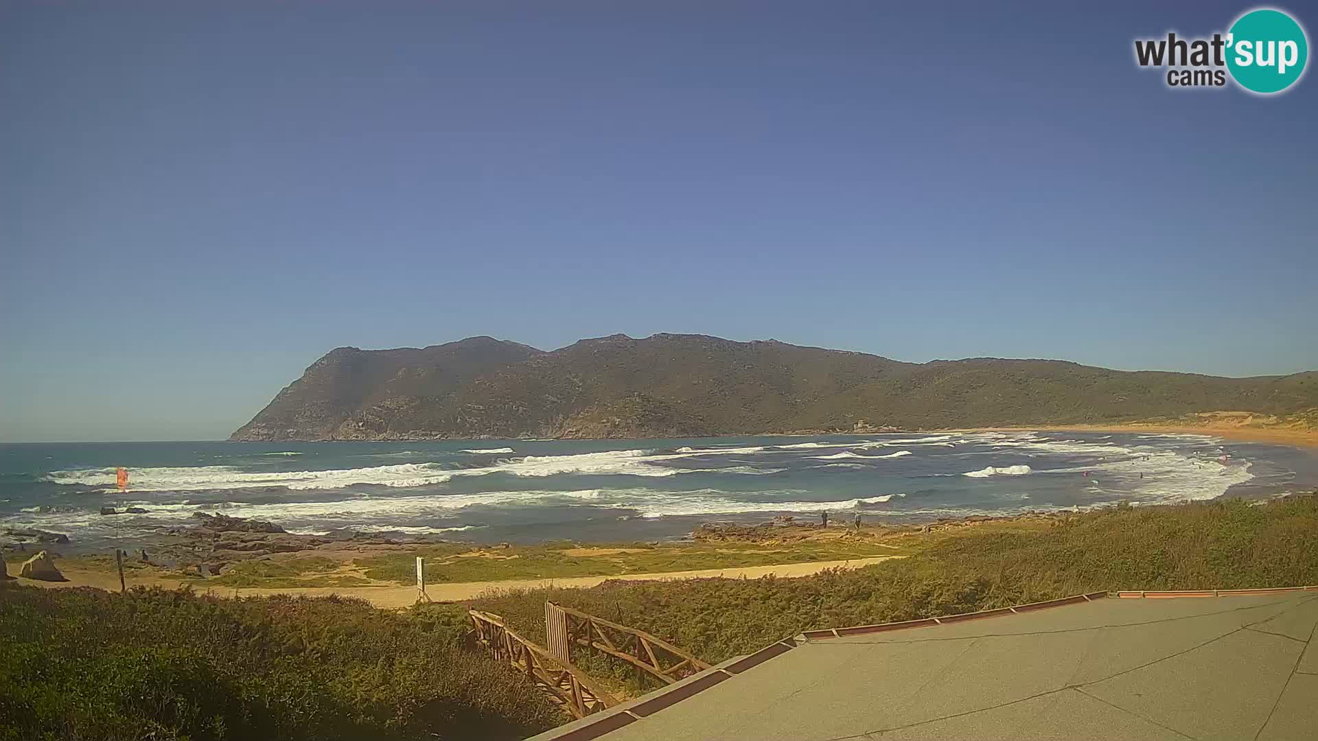 Porto Ferro webcam Sassari – Live cam spiagge Sardegna