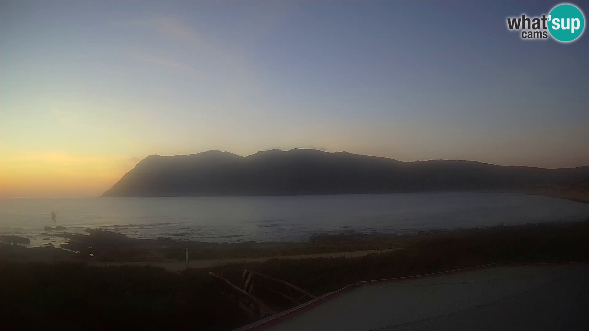 Porto Ferro webcam Sassari – Sardinia beaches Live cam