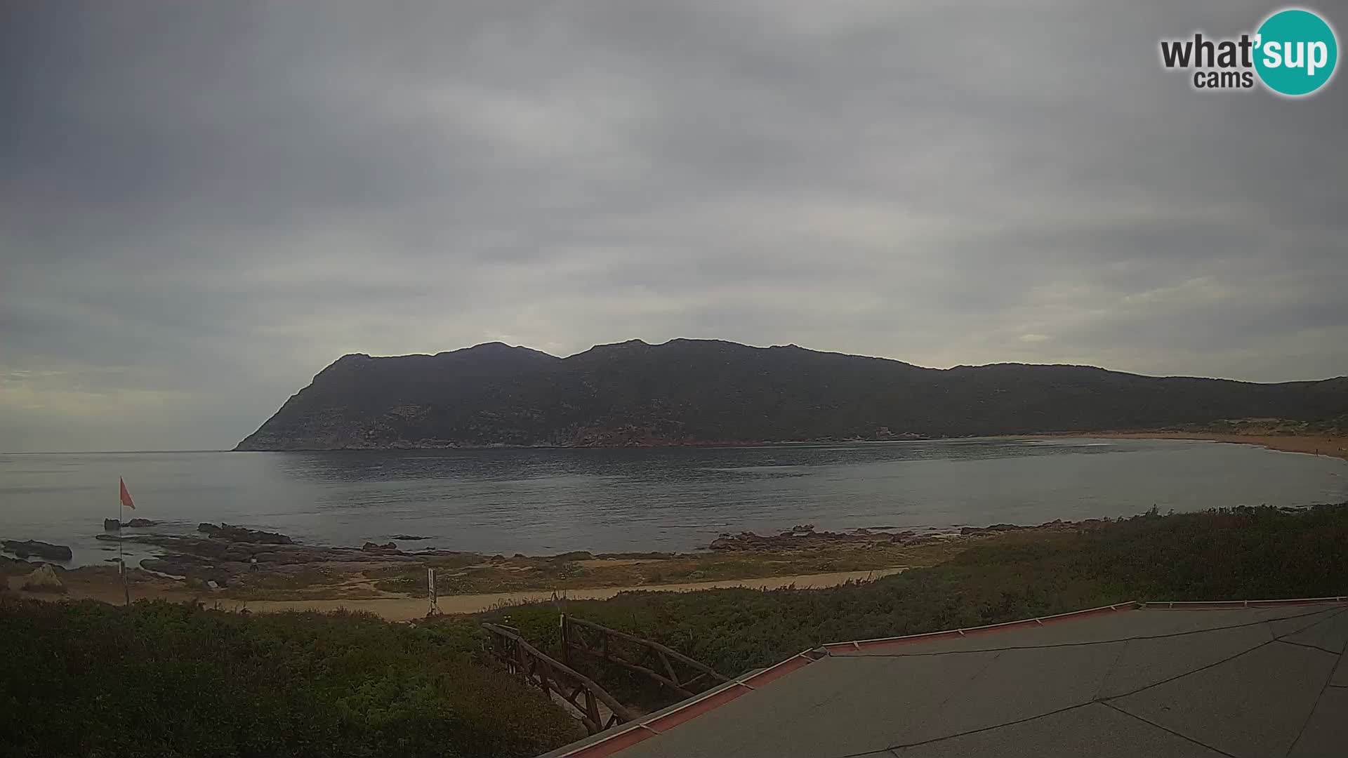 Porto Ferro webcam Sassari – playas de Cerdeña Live cam