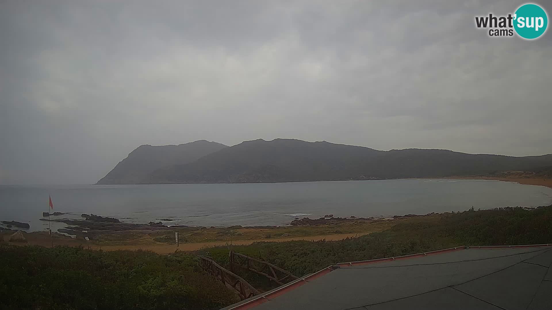 Porto Ferro webcam Sassari – Plages de Sardaigne Live cam