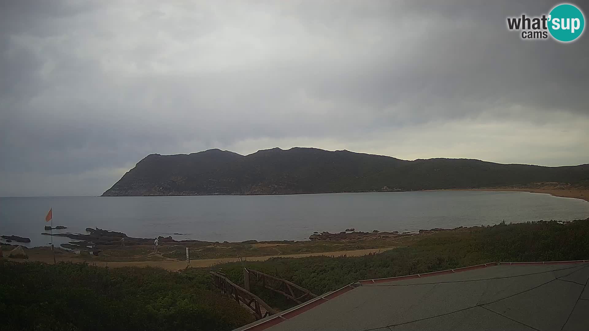 Spletna kamera Porto Ferro Sassari – plaže na Sardiniji v živo