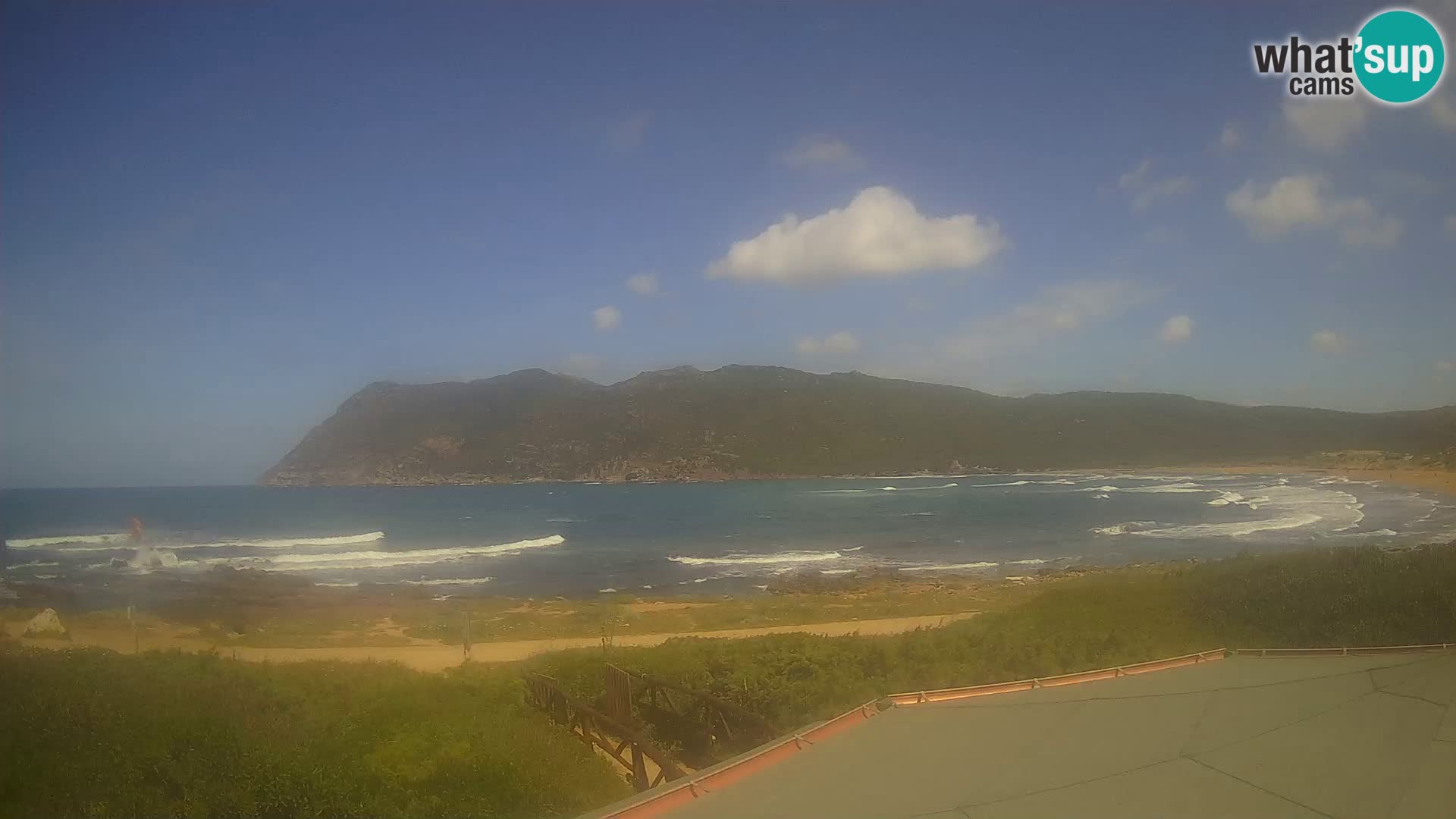 Porto Ferro webcam Sassari – Sardinia beaches Live cam
