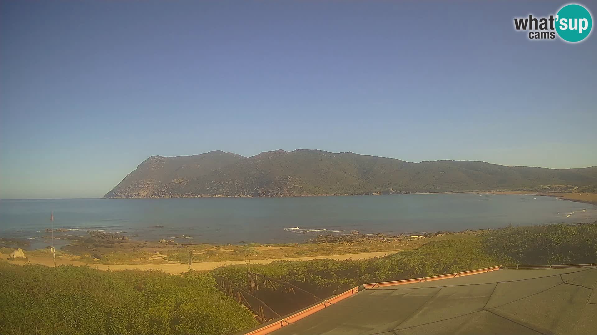 Porto Ferro webcam Sassari – Plages de Sardaigne Live cam