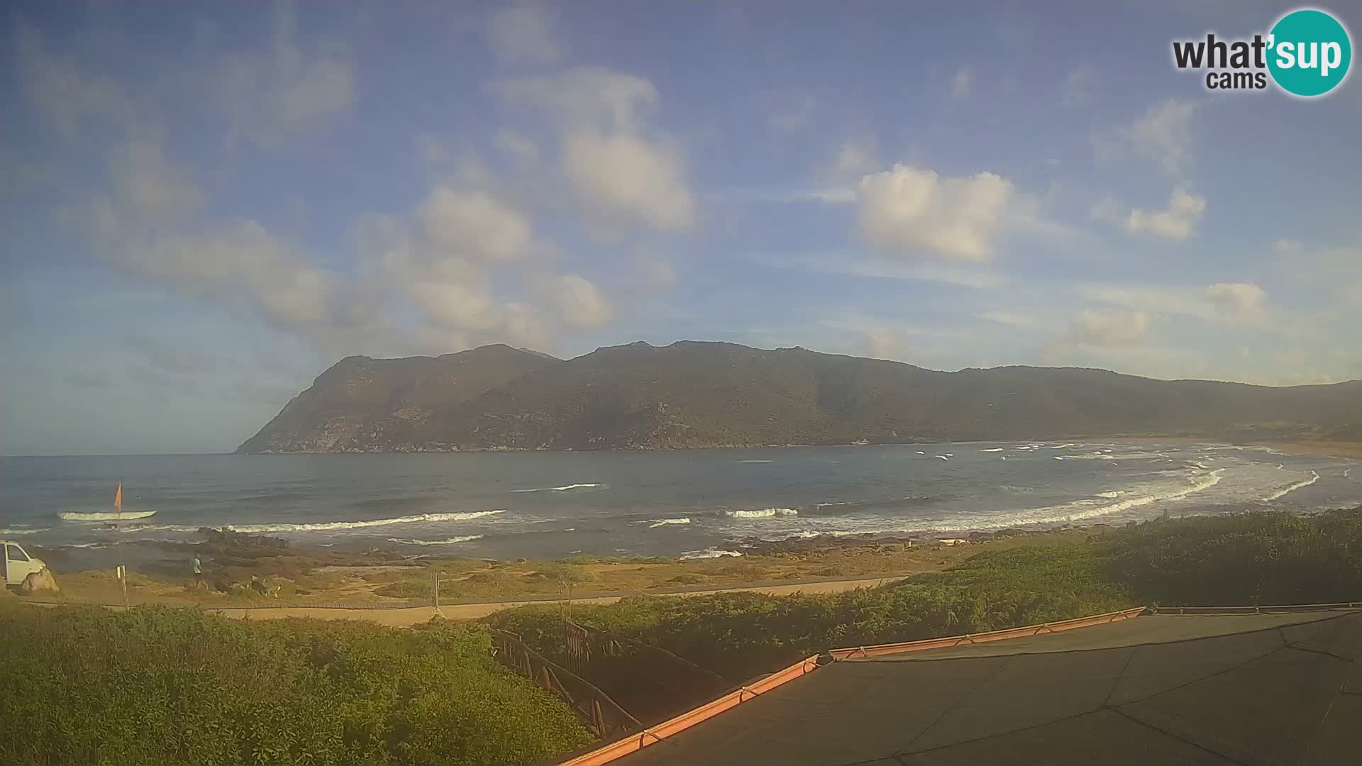Porto Ferro webcam Sassari – Sardinia beaches Live cam