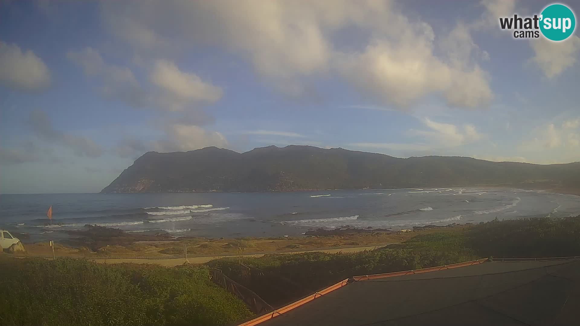 Porto Ferro webcam Sassari – Sardinia beaches Live cam