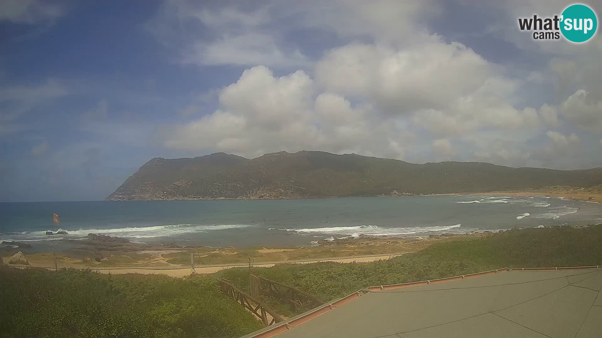 Porto Ferro webcam Sassari – playas de Cerdeña Live cam