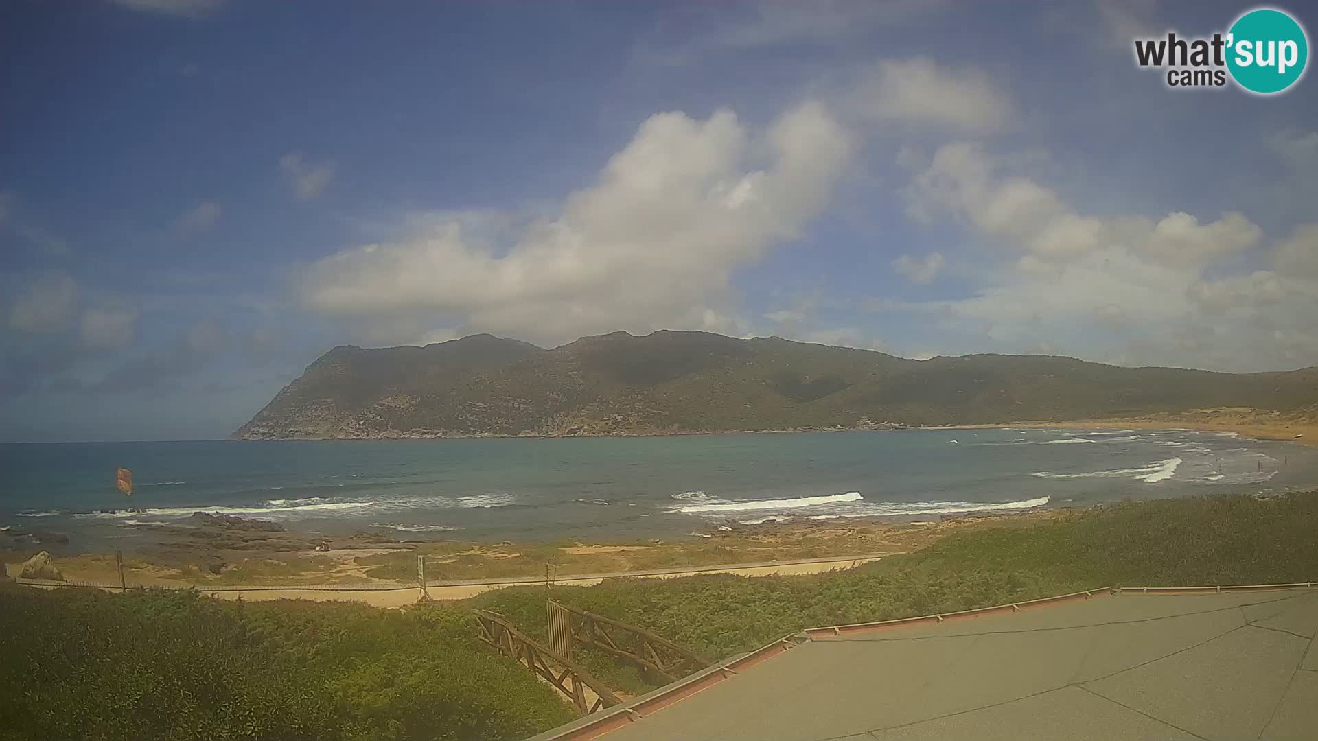 Porto Ferro webcam Sassari – Sardinia beaches Live cam