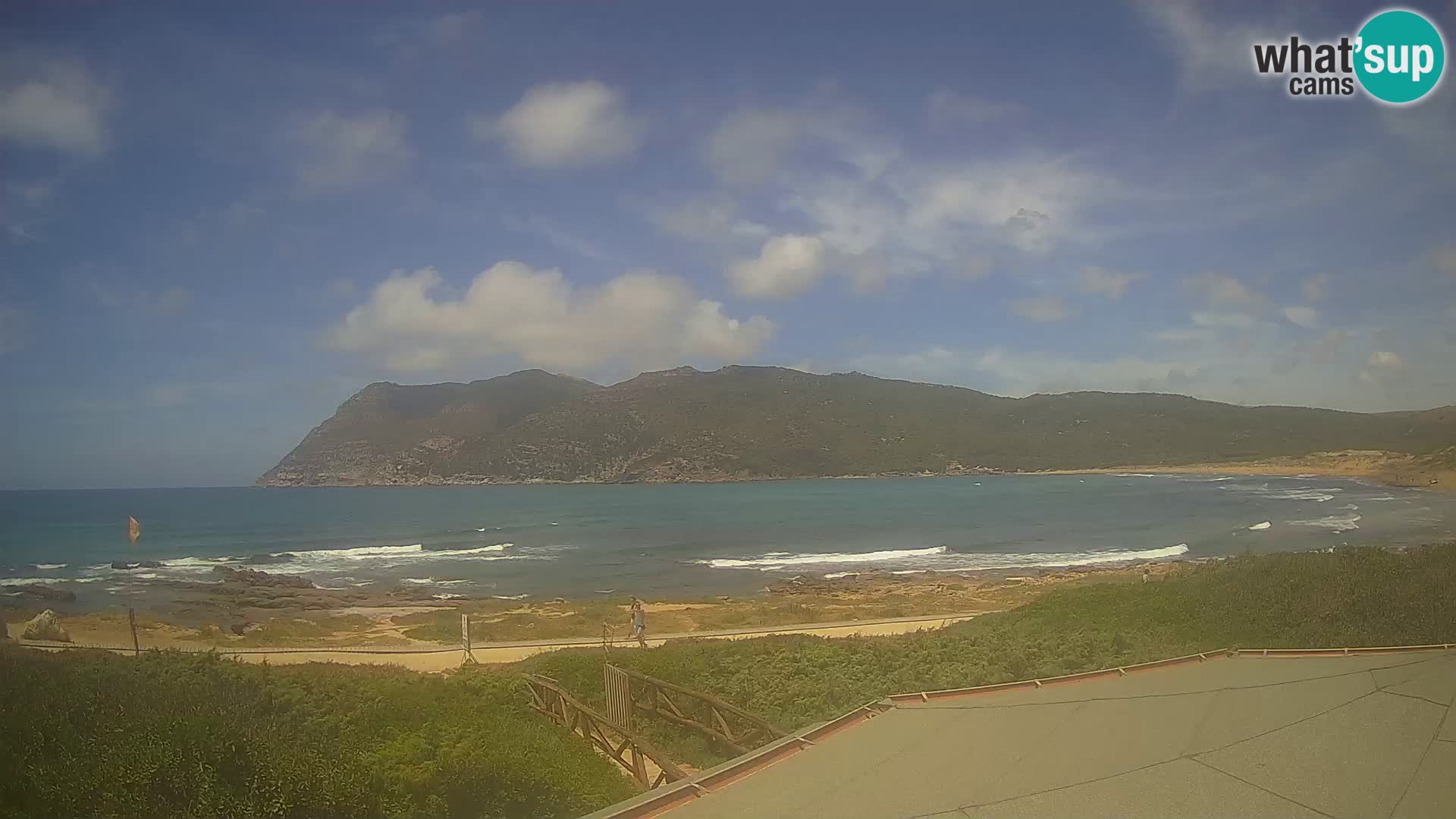 Web kamera Porto Ferro Sassari – plaže na Sardiniji u živo