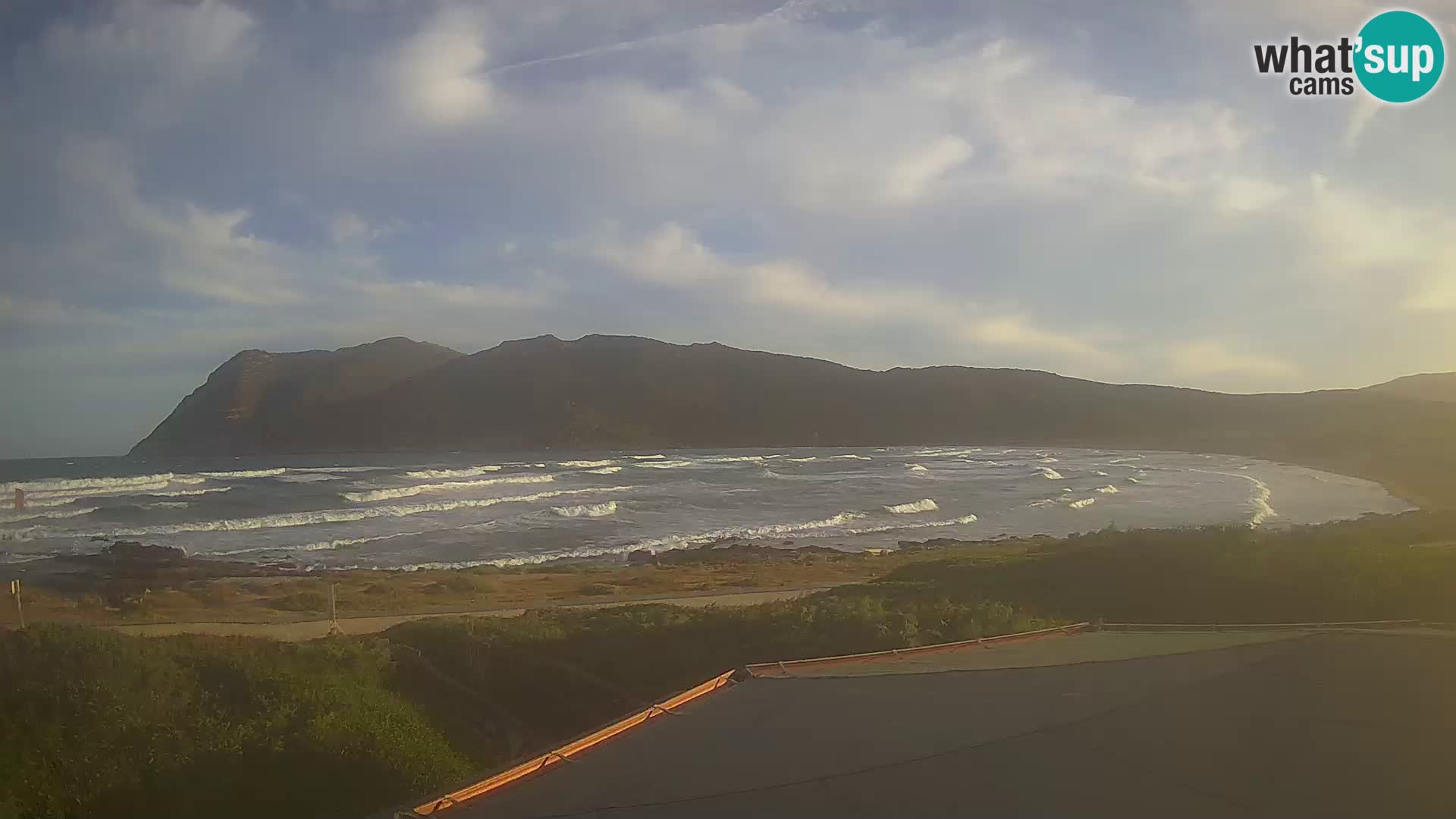 Porto Ferro webcam Sassari – Sardinia beaches Live cam