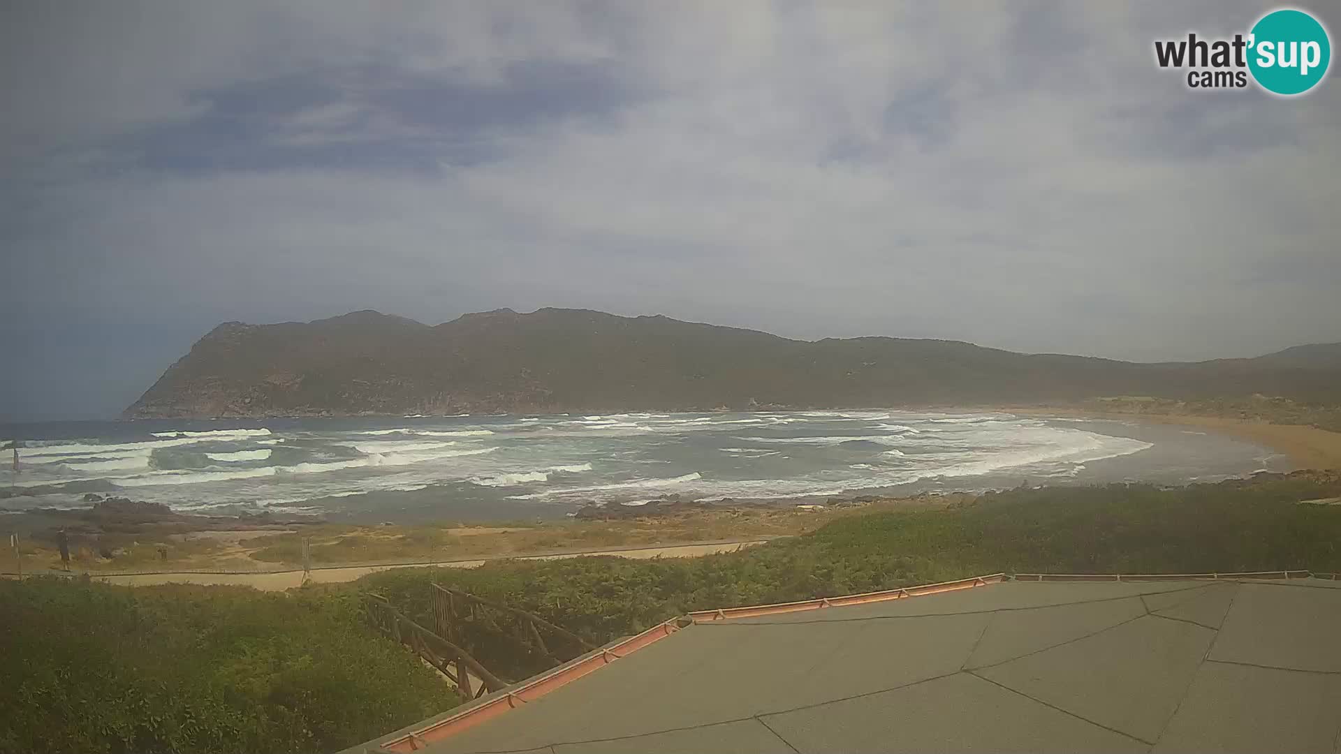 Web kamera Porto Ferro Sassari – plaže na Sardiniji u živo
