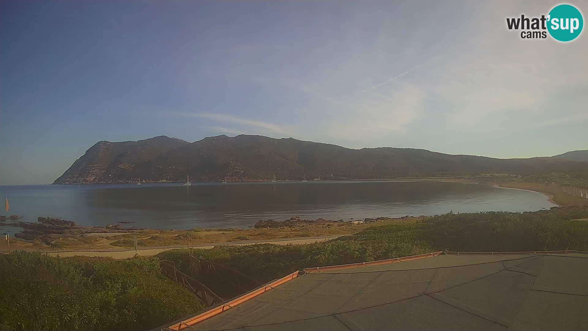 Porto Ferro webcam Sassari – playas de Cerdeña Live cam