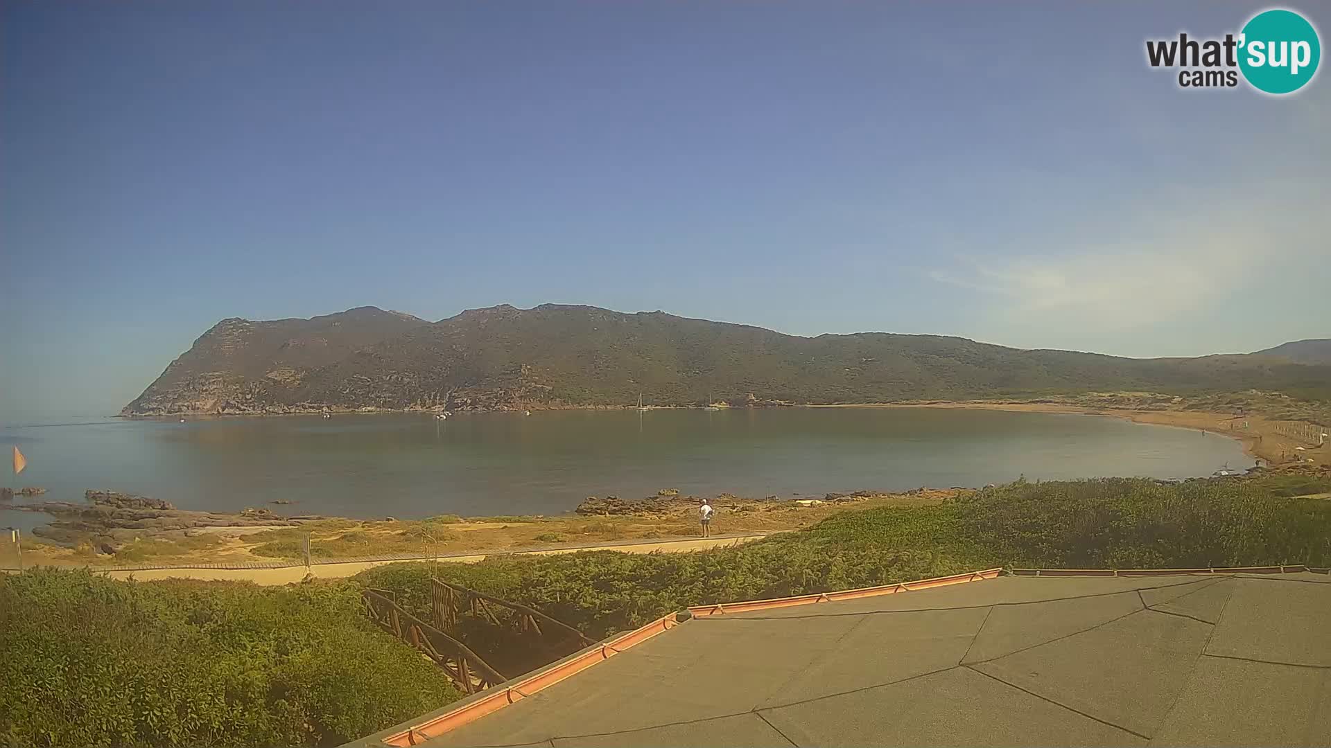 Porto Ferro webcam Sassari – Plages de Sardaigne Live cam