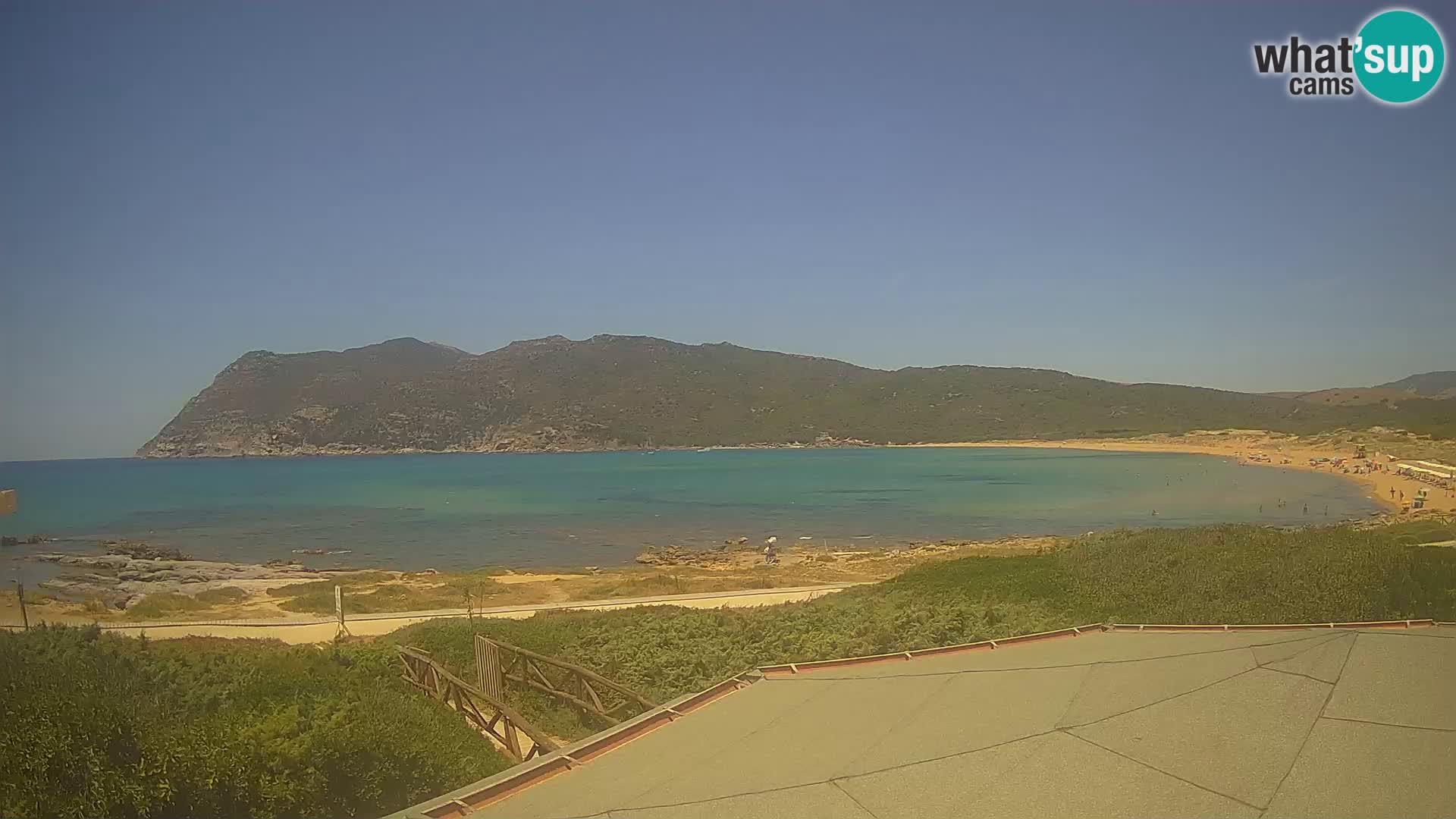 Porto Ferro webcam Sassari – Plages de Sardaigne Live cam