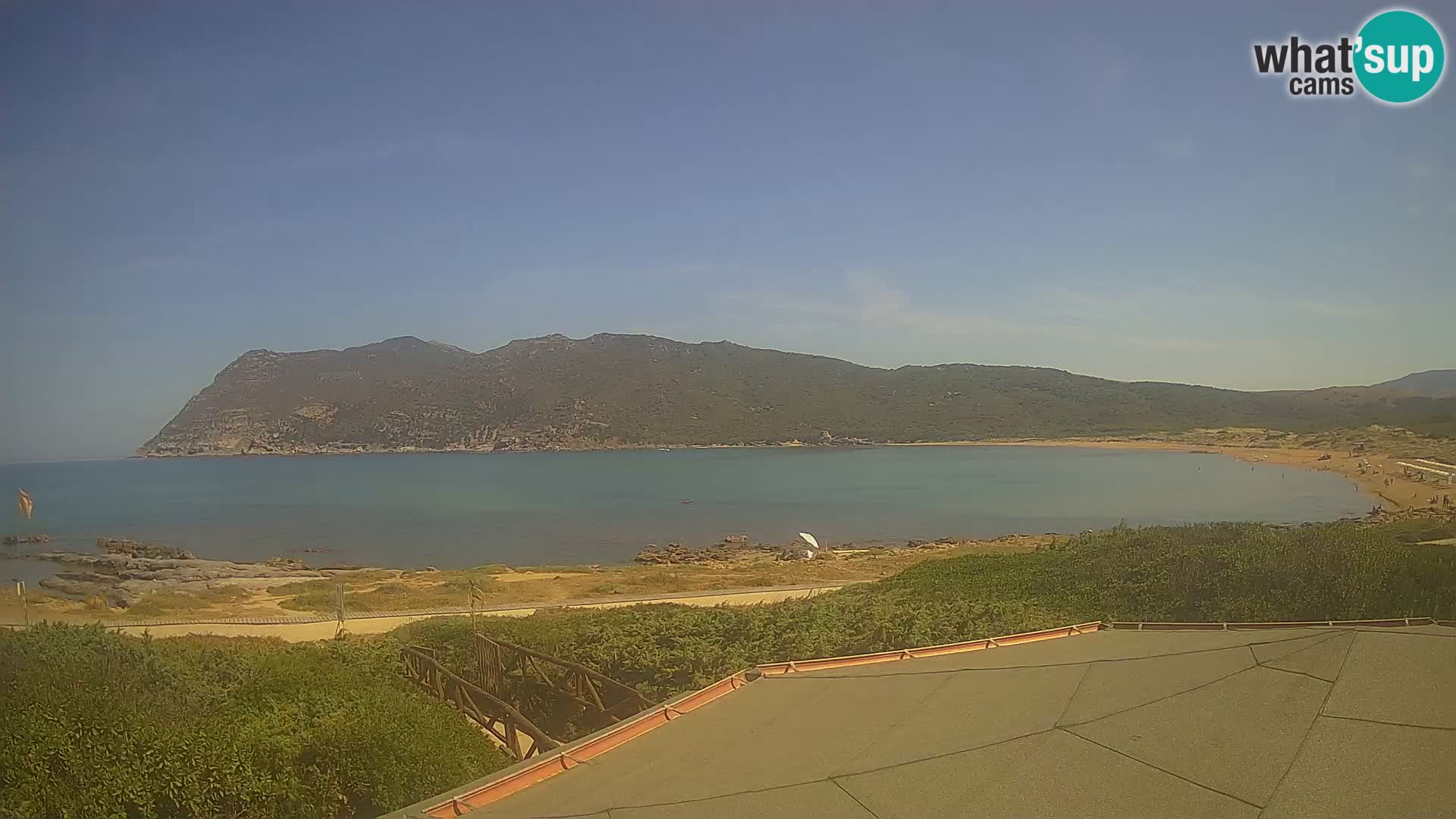Web kamera Porto Ferro Sassari – plaže na Sardiniji u živo