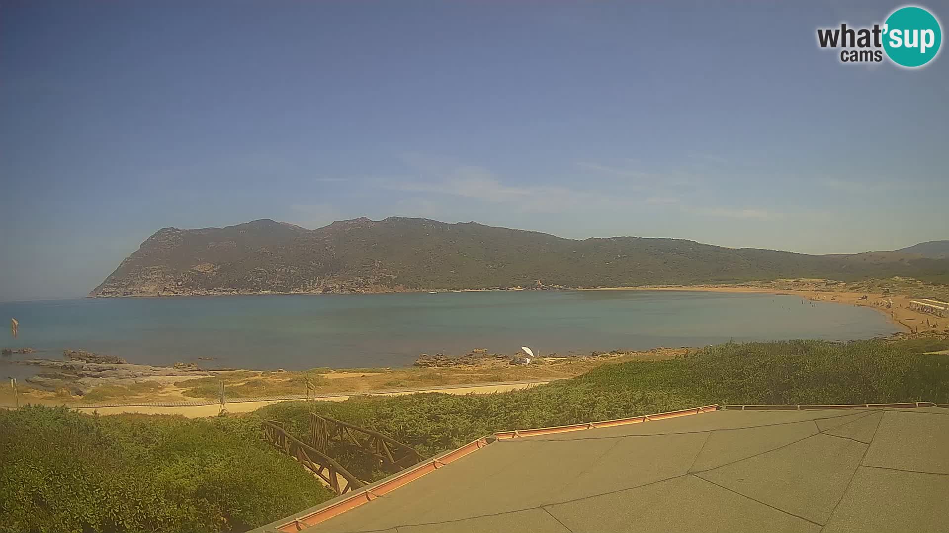 Porto Ferro webcam Sassari – Sardinia beaches Live cam