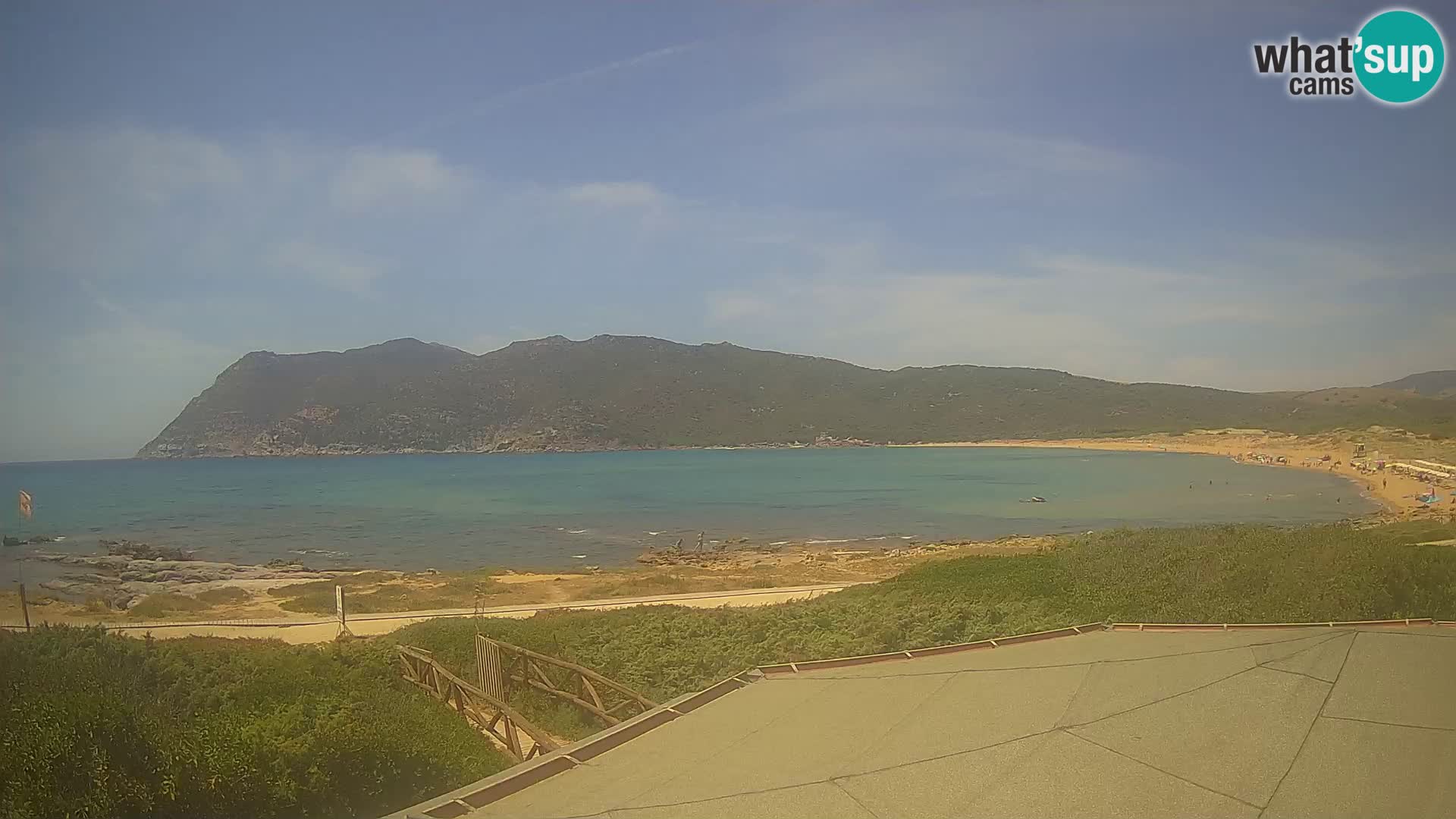 Porto Ferro webcam Sassari – Sardinia beaches Live cam