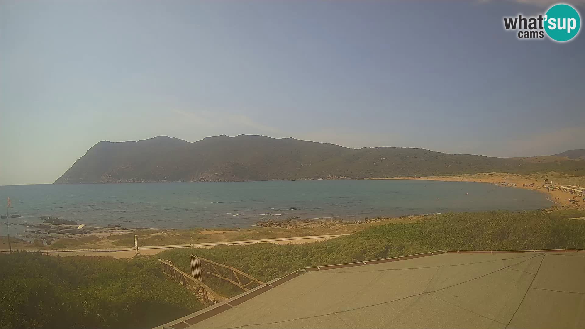 Porto Ferro webcam Sassari – playas de Cerdeña Live cam