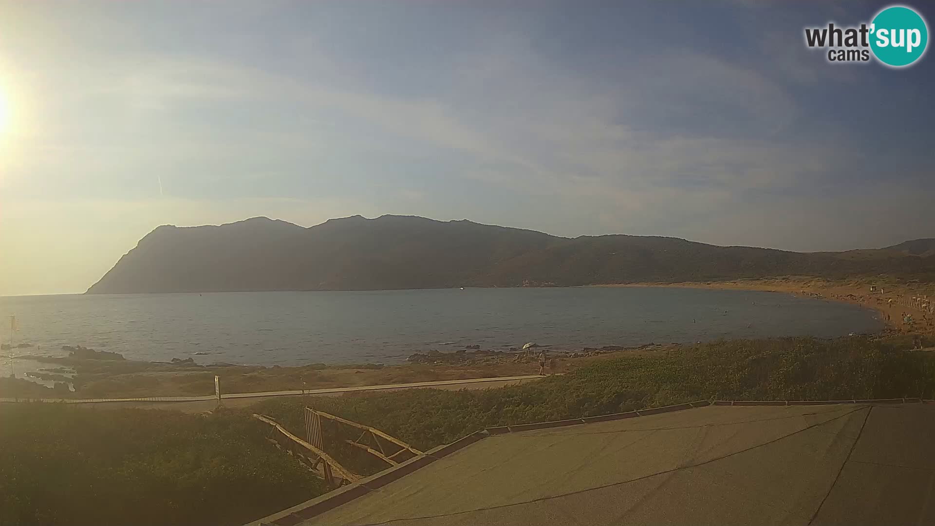 Spletna kamera Porto Ferro Sassari – plaže na Sardiniji v živo