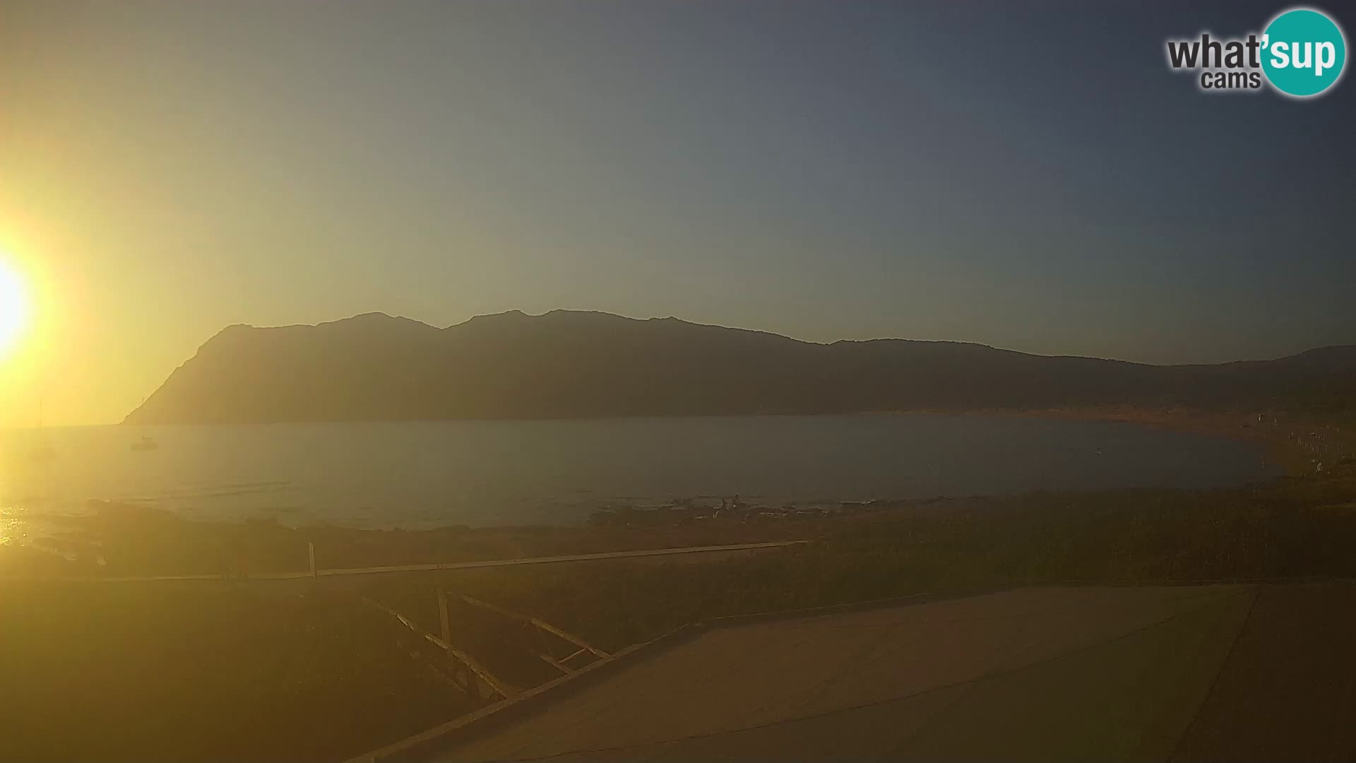 Porto Ferro webcam Sassari – Sardinia beaches Live cam