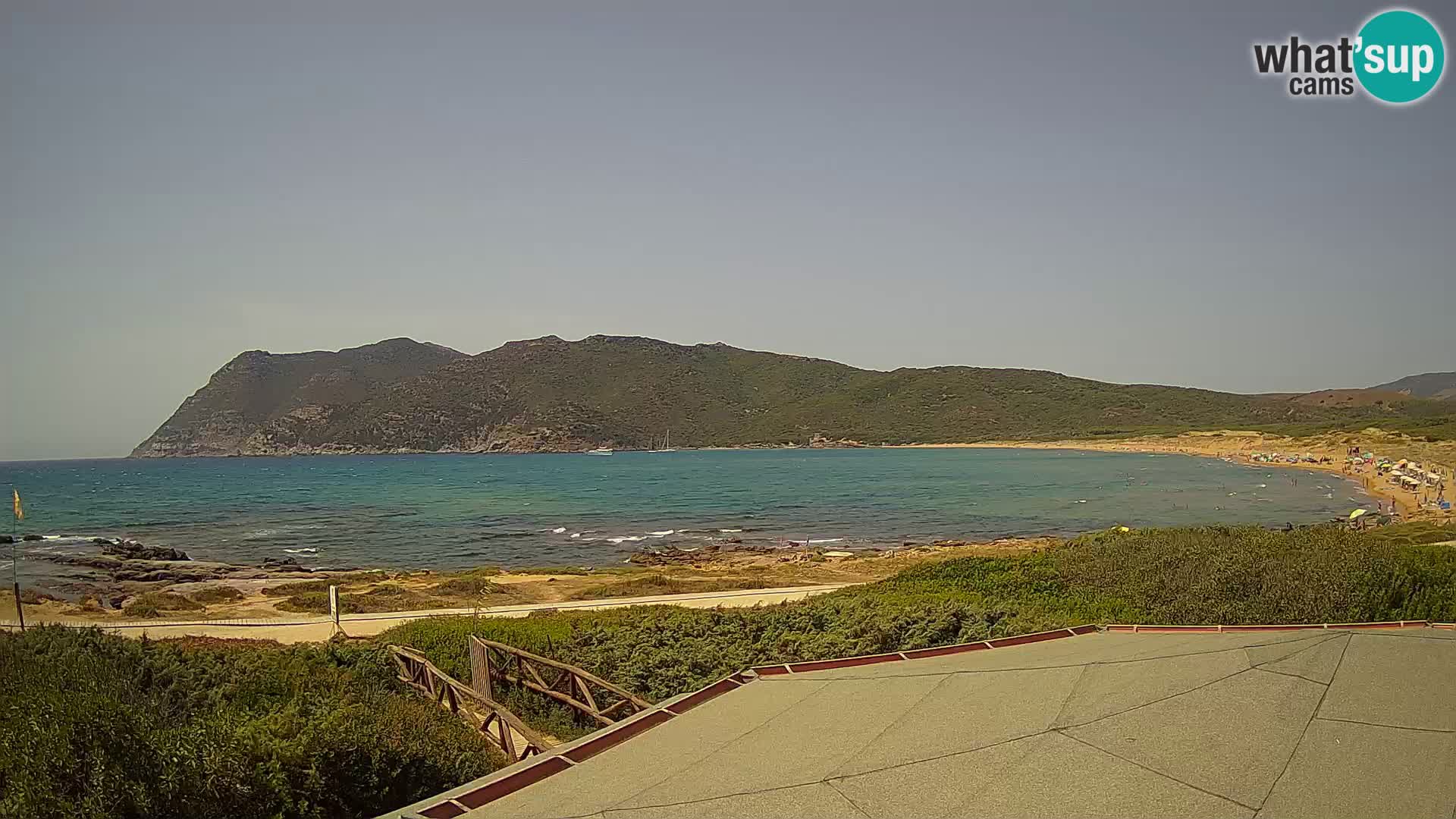 Porto Ferro webcam Sassari – Plages de Sardaigne Live cam