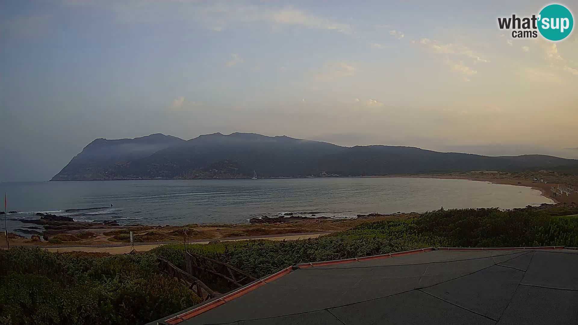 Porto Ferro webcam Sassari – playas de Cerdeña Live cam