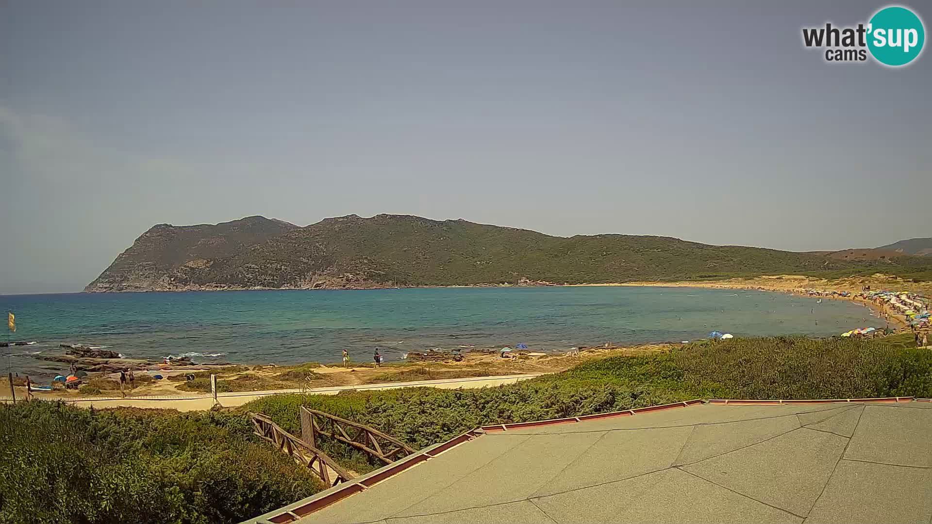 Porto Ferro webcam Sassari – Sardinia beaches Live cam