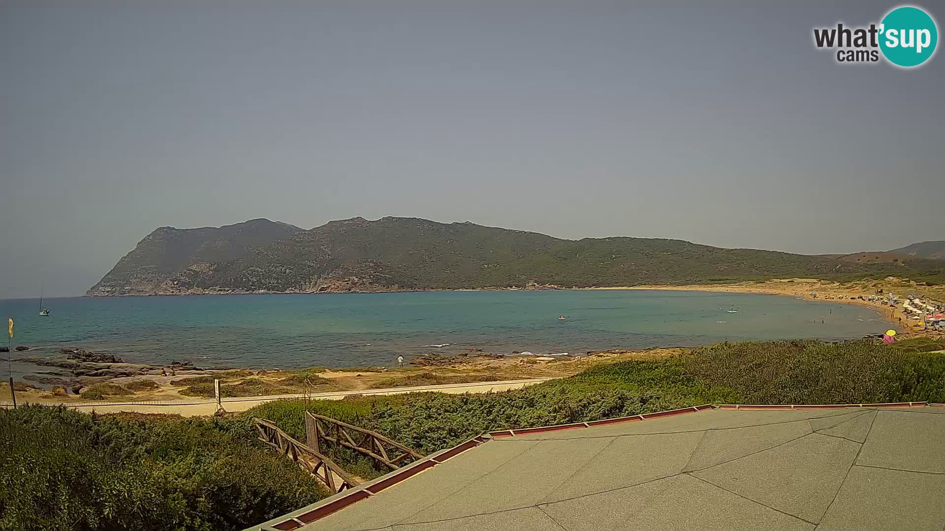 Porto Ferro webcam Sassari – Sardinia beaches Live cam