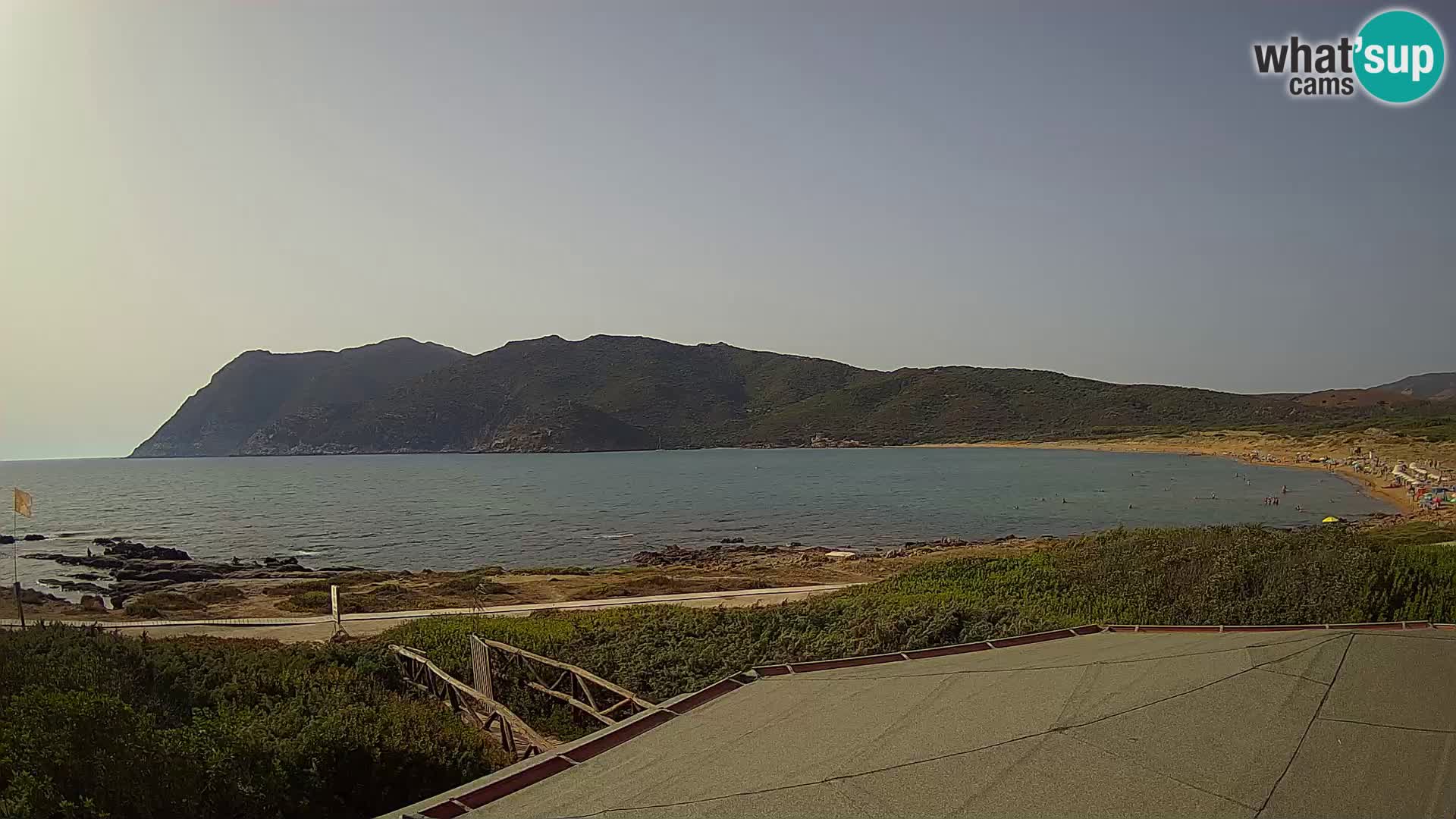 Spletna kamera Porto Ferro Sassari – plaže na Sardiniji v živo