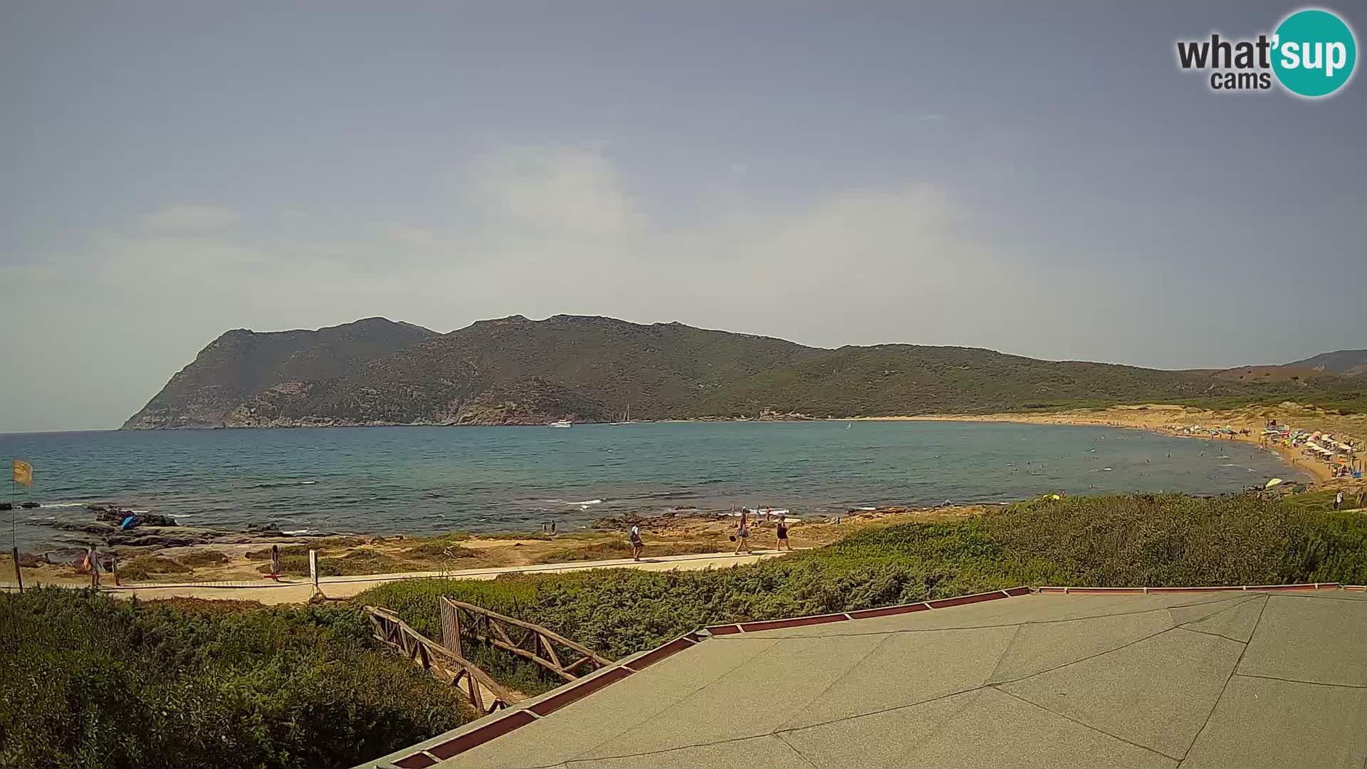 Web kamera Porto Ferro Sassari – plaže na Sardiniji u živo