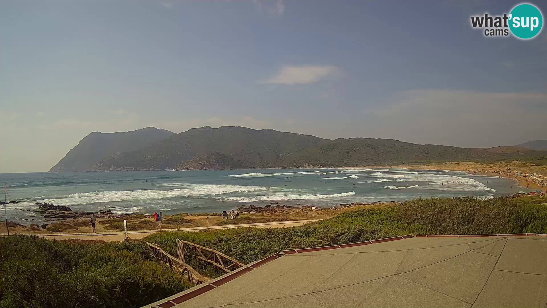 Spletna kamera Porto Ferro Sassari – plaže na Sardiniji v živo
