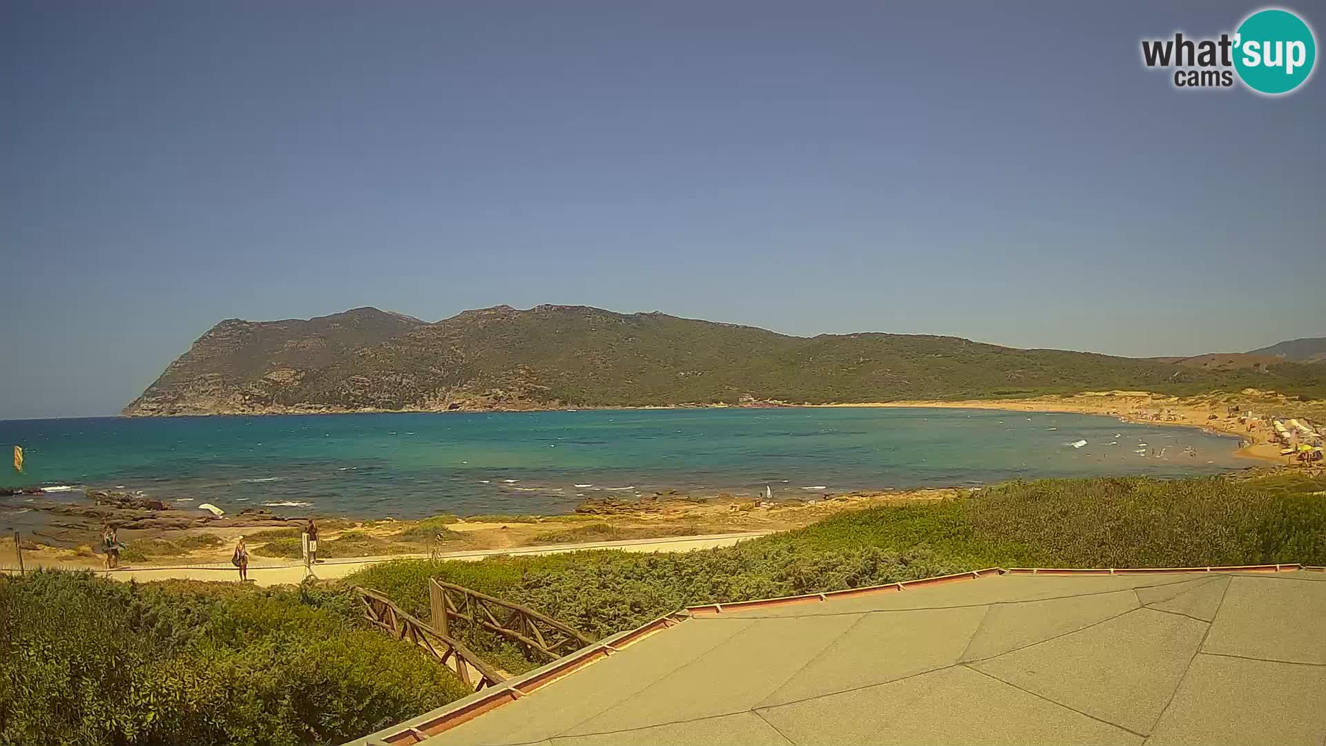 Web kamera Porto Ferro Sassari – plaže na Sardiniji u živo