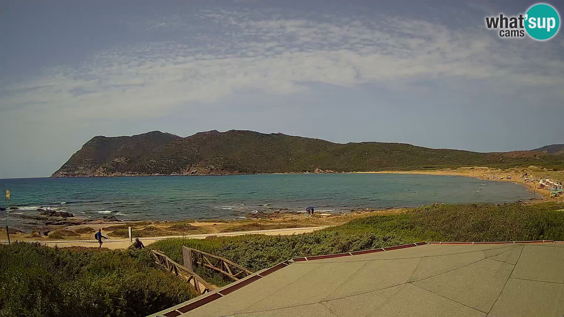 Porto Ferro webcam Sassari – Sardinia beaches Live cam