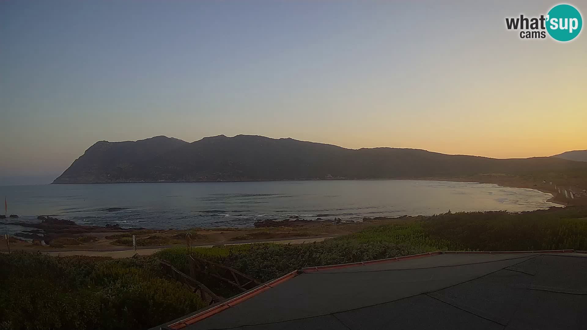 Porto Ferro webcam Sassari – playas de Cerdeña Live cam