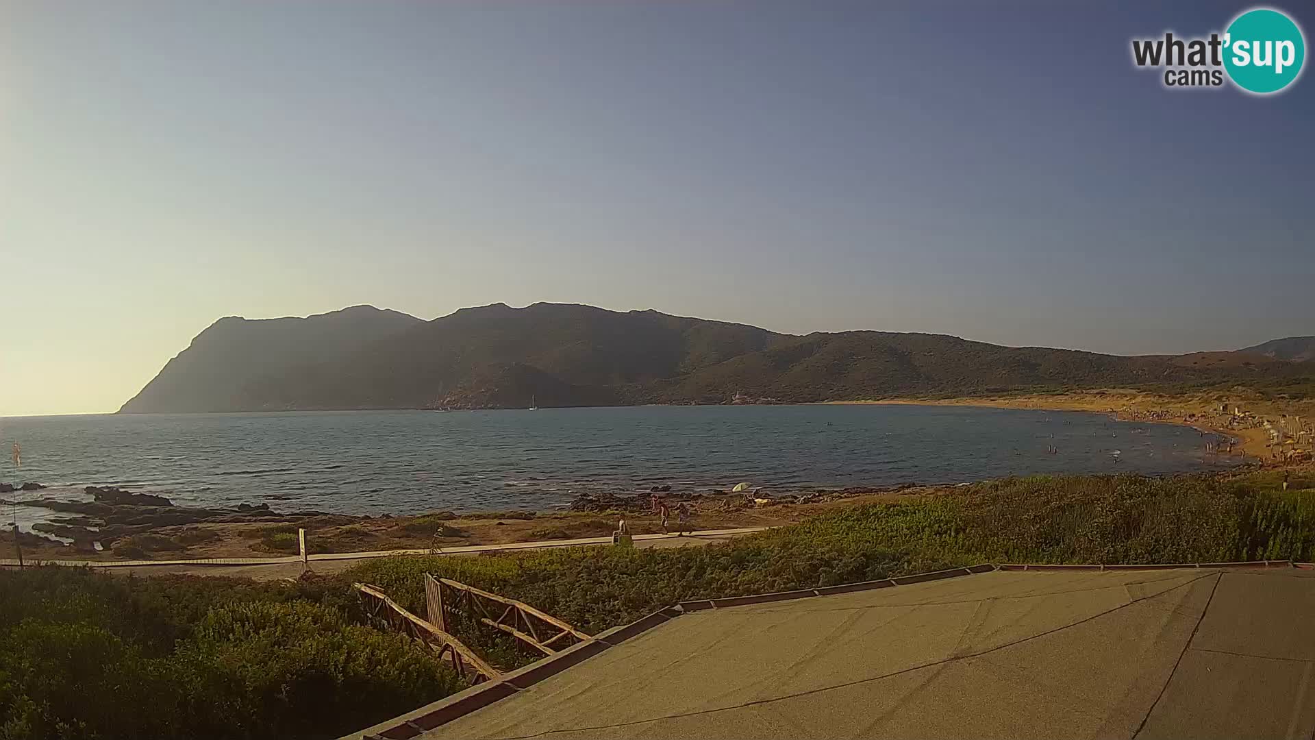 Porto Ferro webcam Sassari – Plages de Sardaigne Live cam