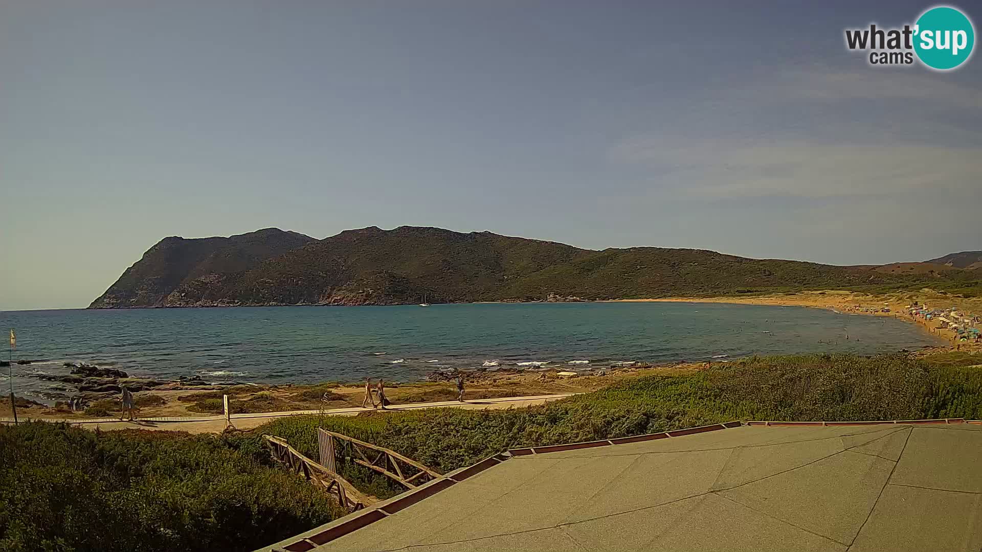 Porto Ferro webcam Sassari – Plages de Sardaigne Live cam