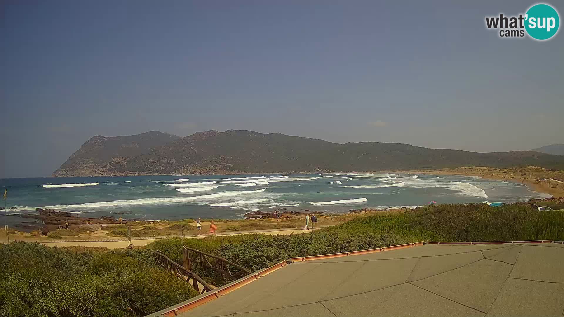 Porto Ferro webcam Sassari – playas de Cerdeña Live cam