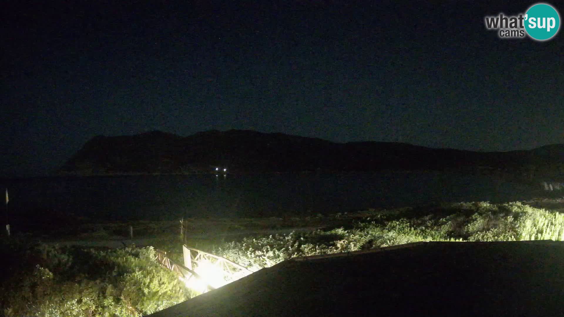 Porto Ferro webcam Sassari – Sardinia beaches Live cam