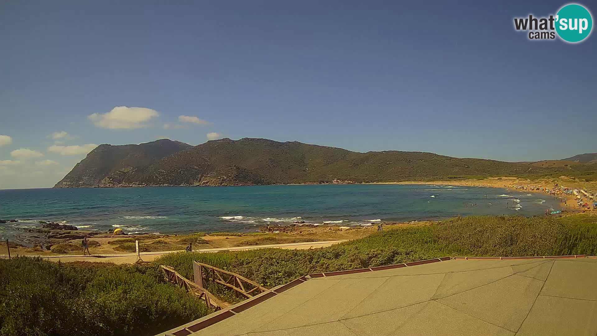 Porto Ferro webcam Sassari – Plages de Sardaigne Live cam