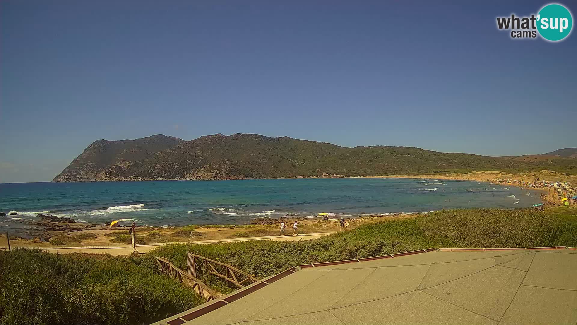 Porto Ferro webcam Sassari – playas de Cerdeña Live cam